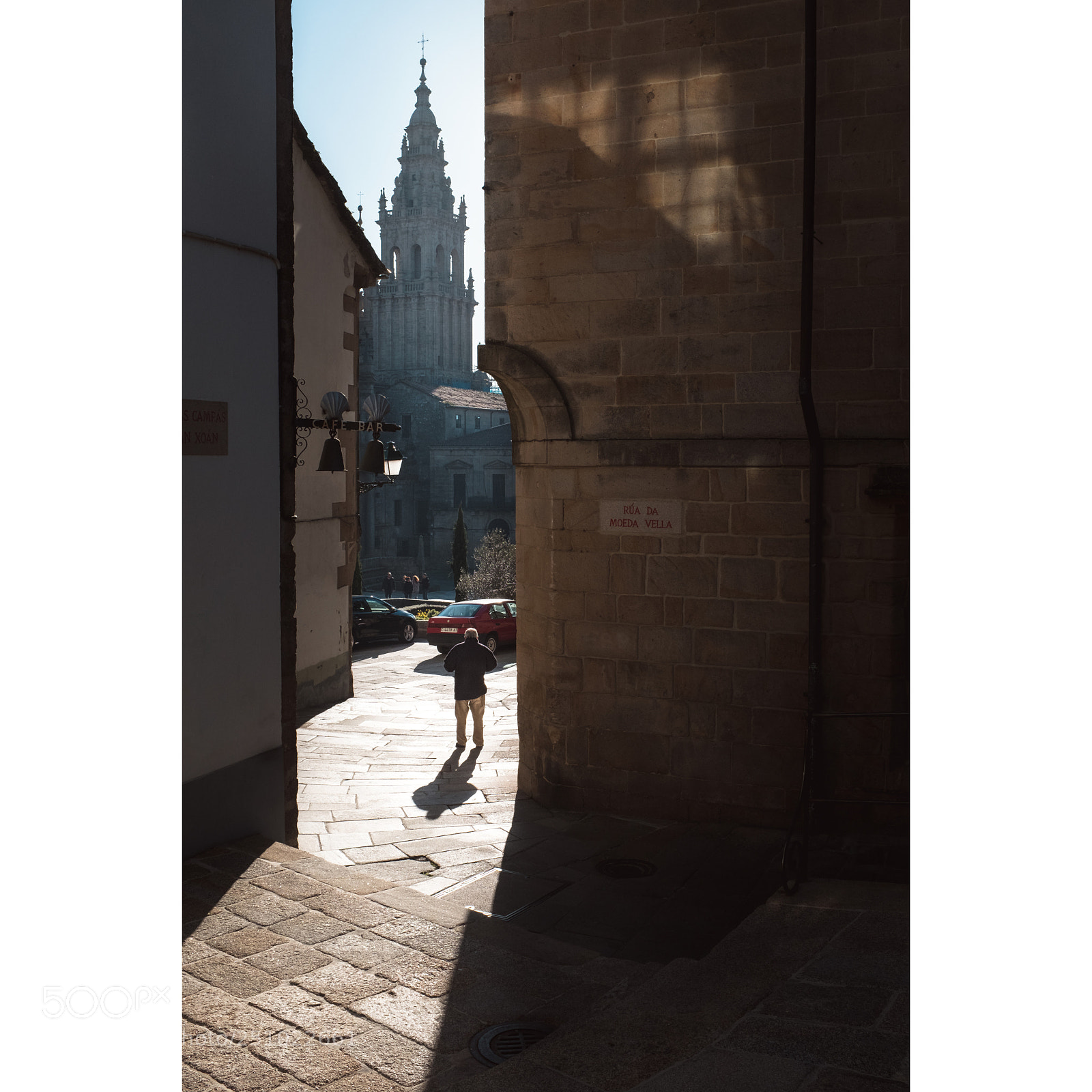Fujifilm X100F sample photo. Santiago de compostela photography