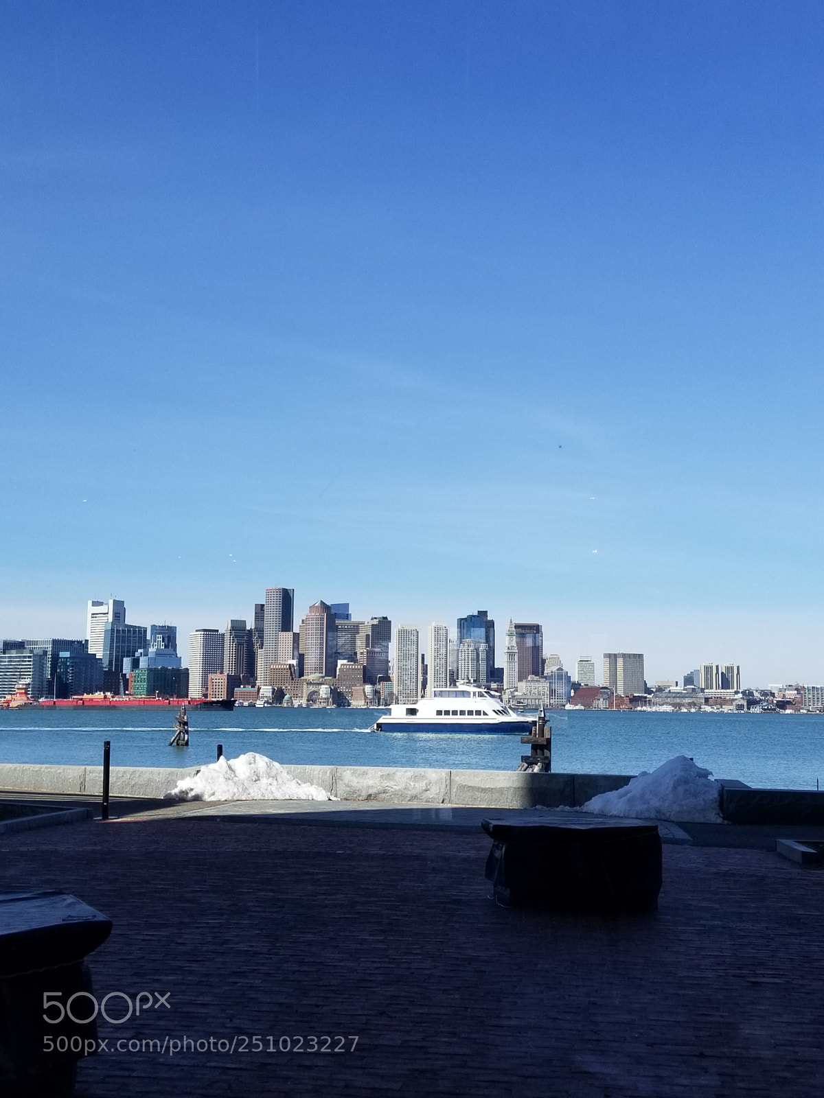 Samsung Galaxy S8+ sample photo. Good morning boston photography