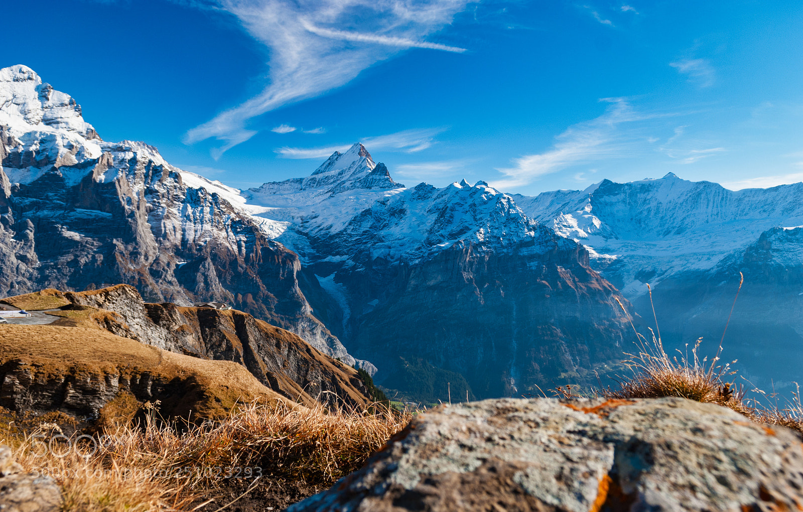 Nikon D80 sample photo. Automn in grindelwald photography
