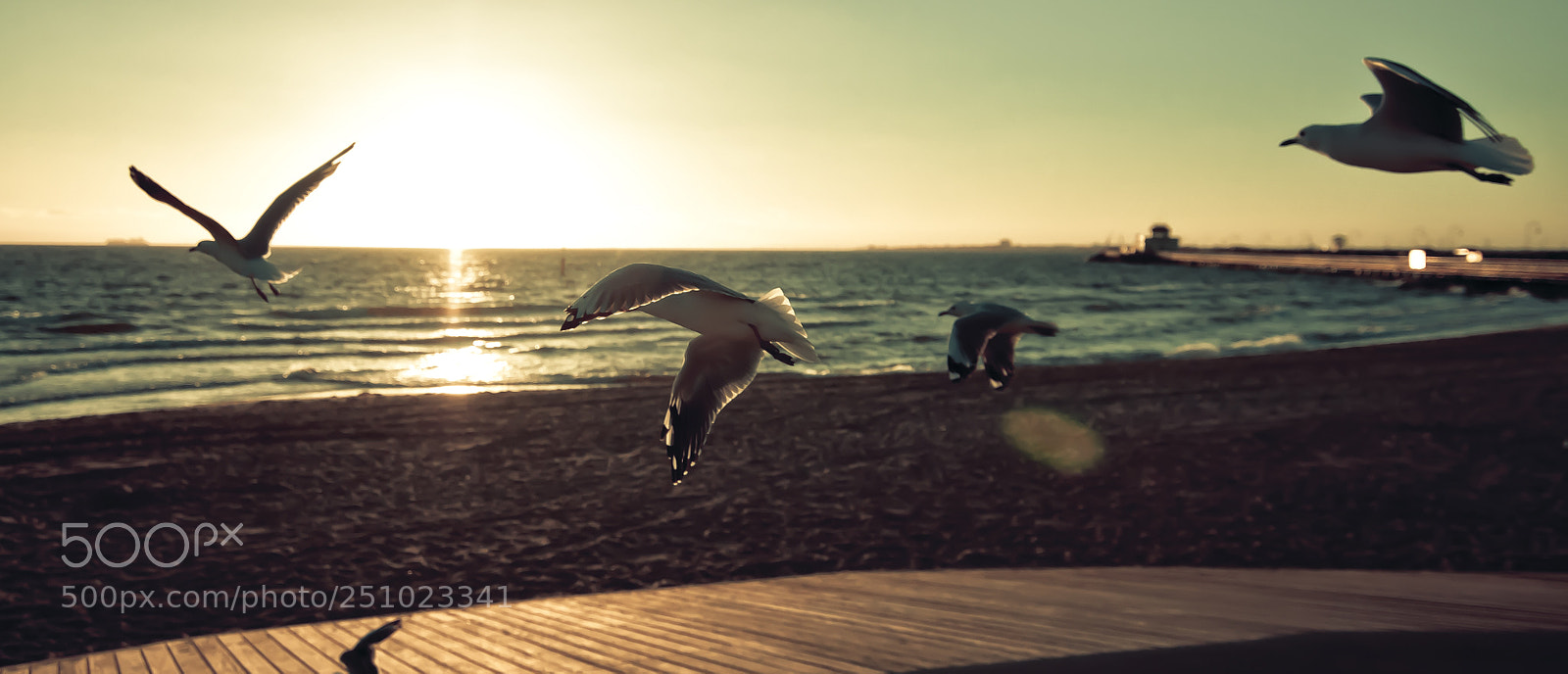 Canon EOS 7D sample photo. St kilda pier photography