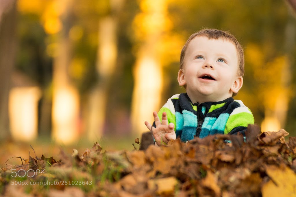 Nikon D3200 sample photo. Kids photography