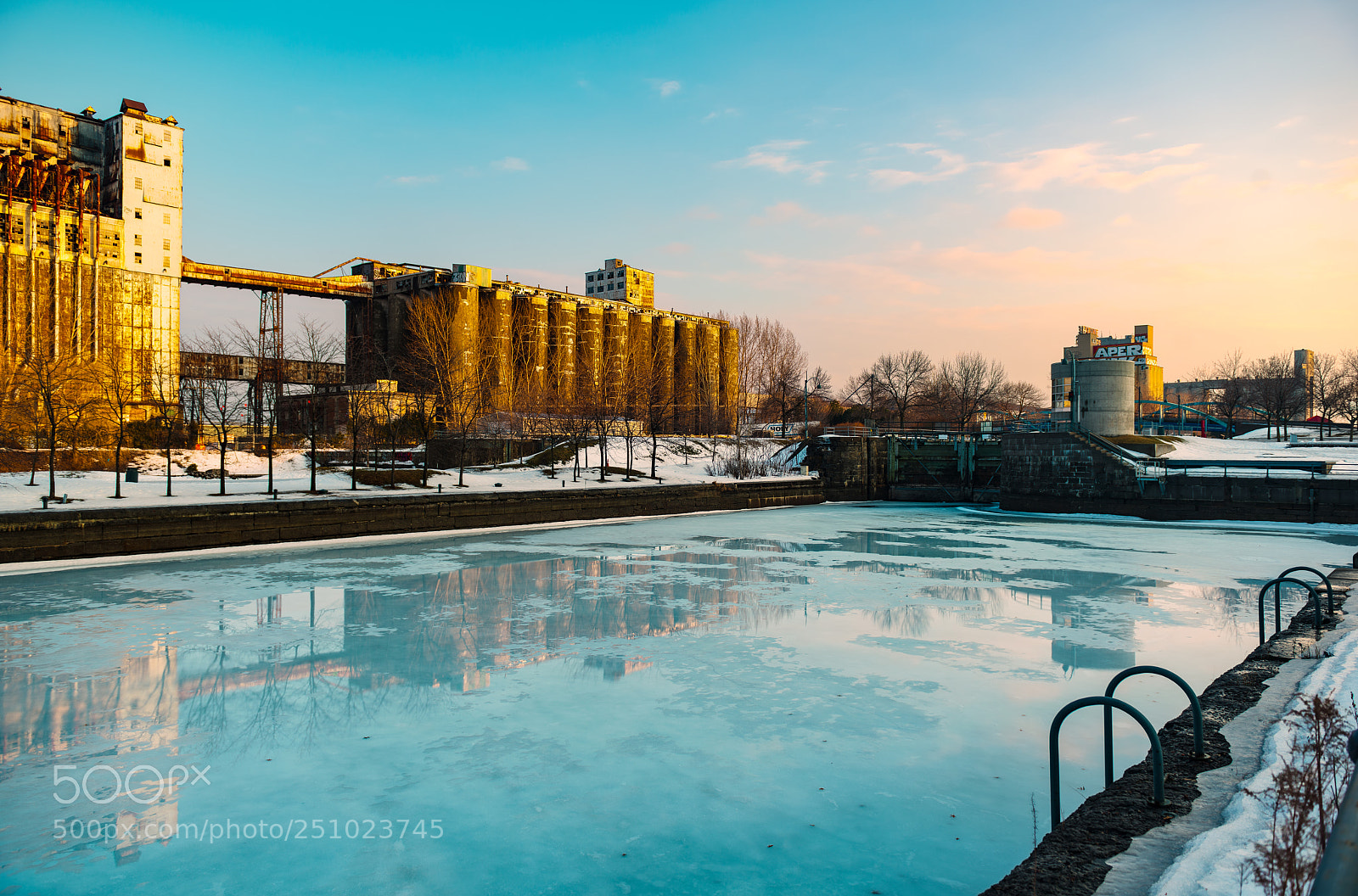 Nikon D800 sample photo. Montreal_silos photography