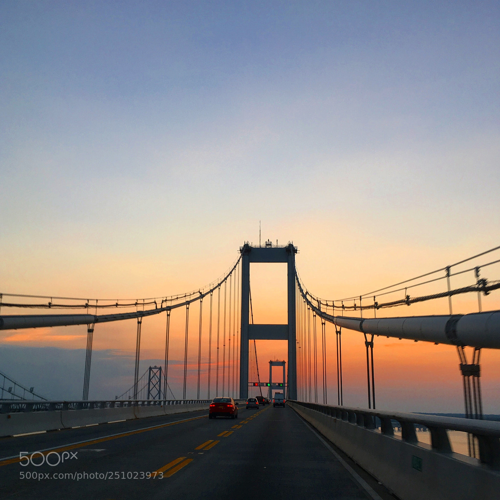 Apple iPhone 6s sample photo. Sunset on the chesapeake photography