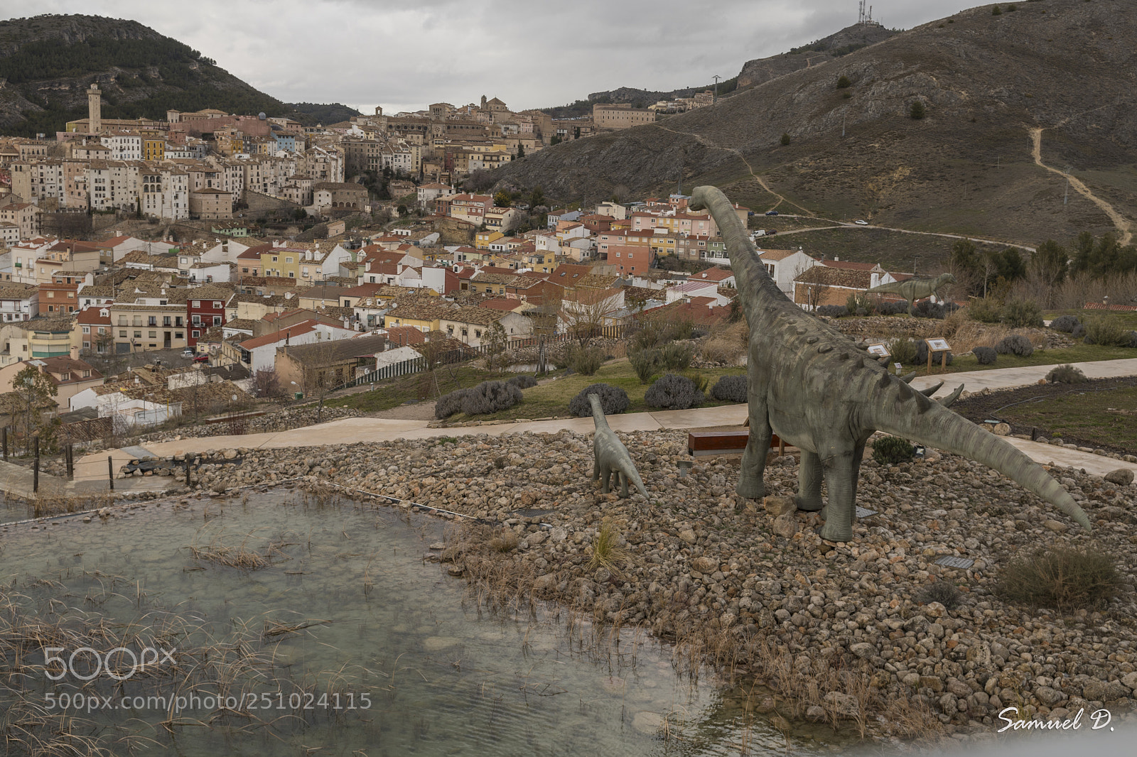 Nikon D500 sample photo. Jurassic cuenca photography