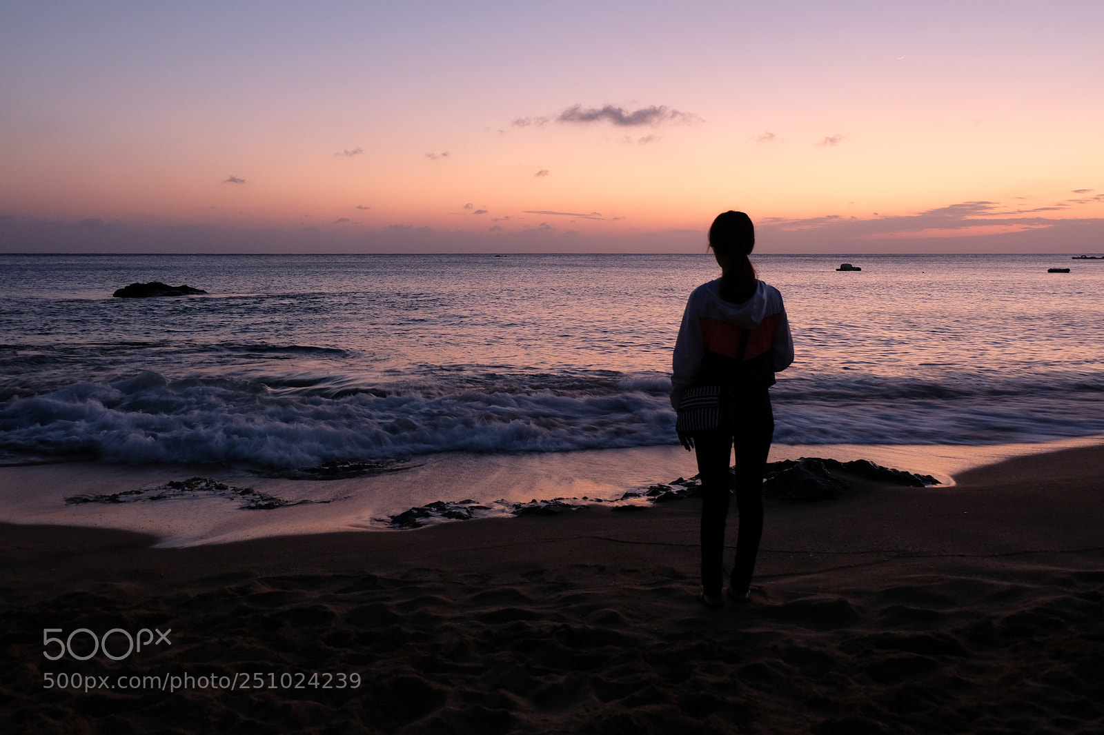 Fujifilm X-T20 sample photo. Sunset at kenting. photography