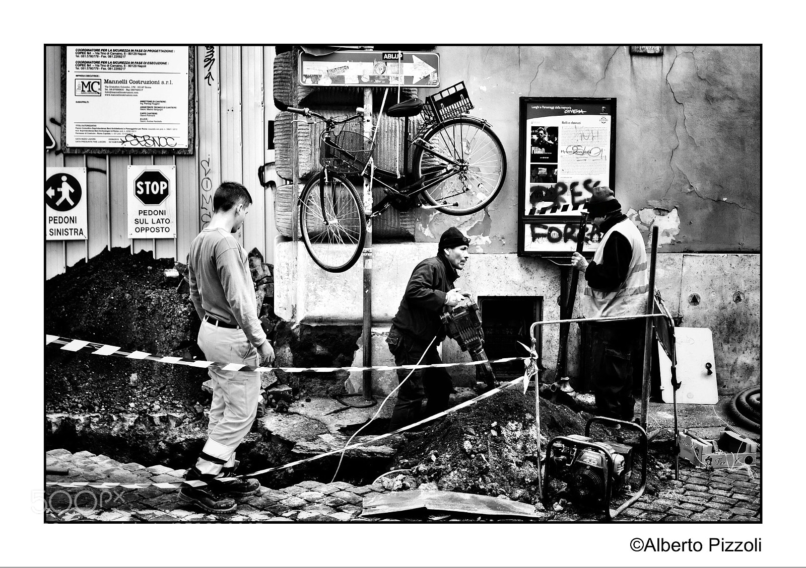 Fujifilm X100F sample photo. - flying bicycle - photography
