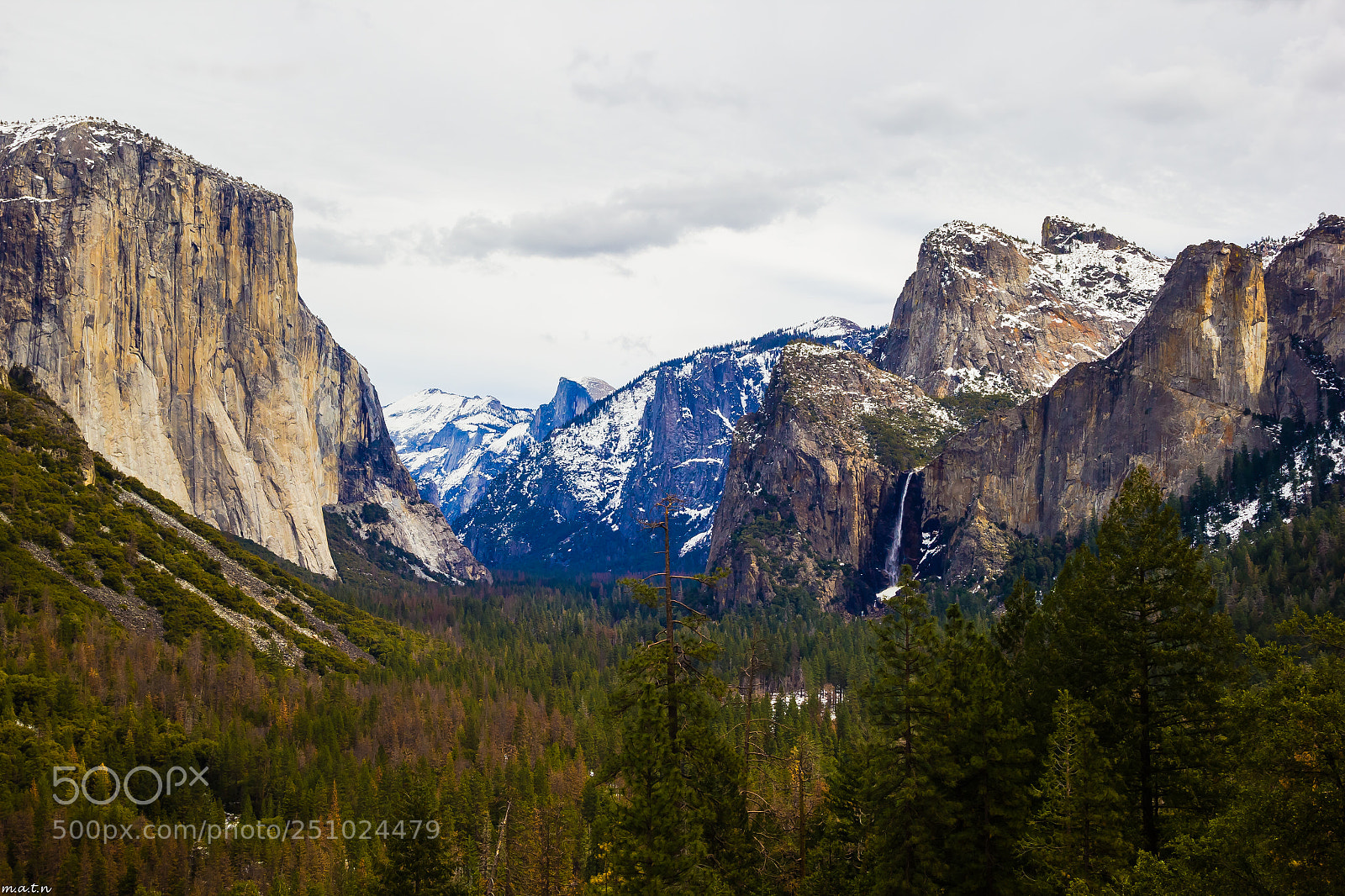 Canon EOS 60D sample photo. Yosemite photography
