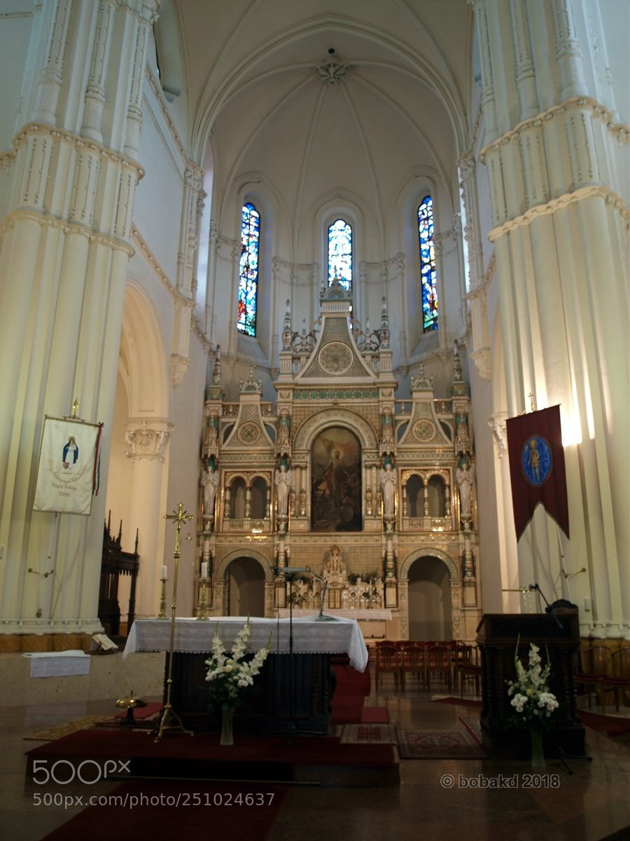 Olympus E-420 (EVOLT E-420) sample photo. Church photography