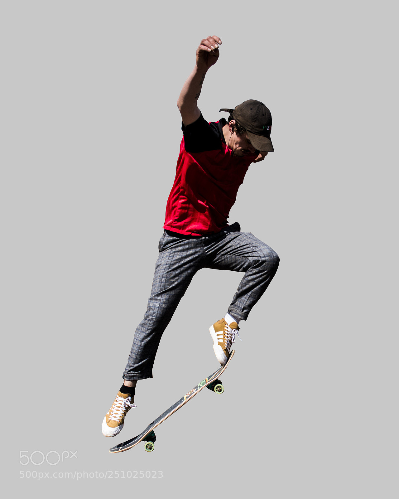 Nikon D5500 sample photo. Cut out skate photography