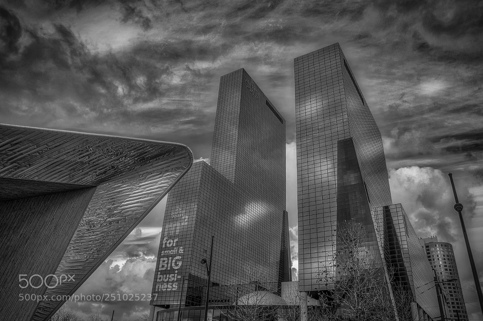 Nikon D500 sample photo. Centraal station rotterdam photography