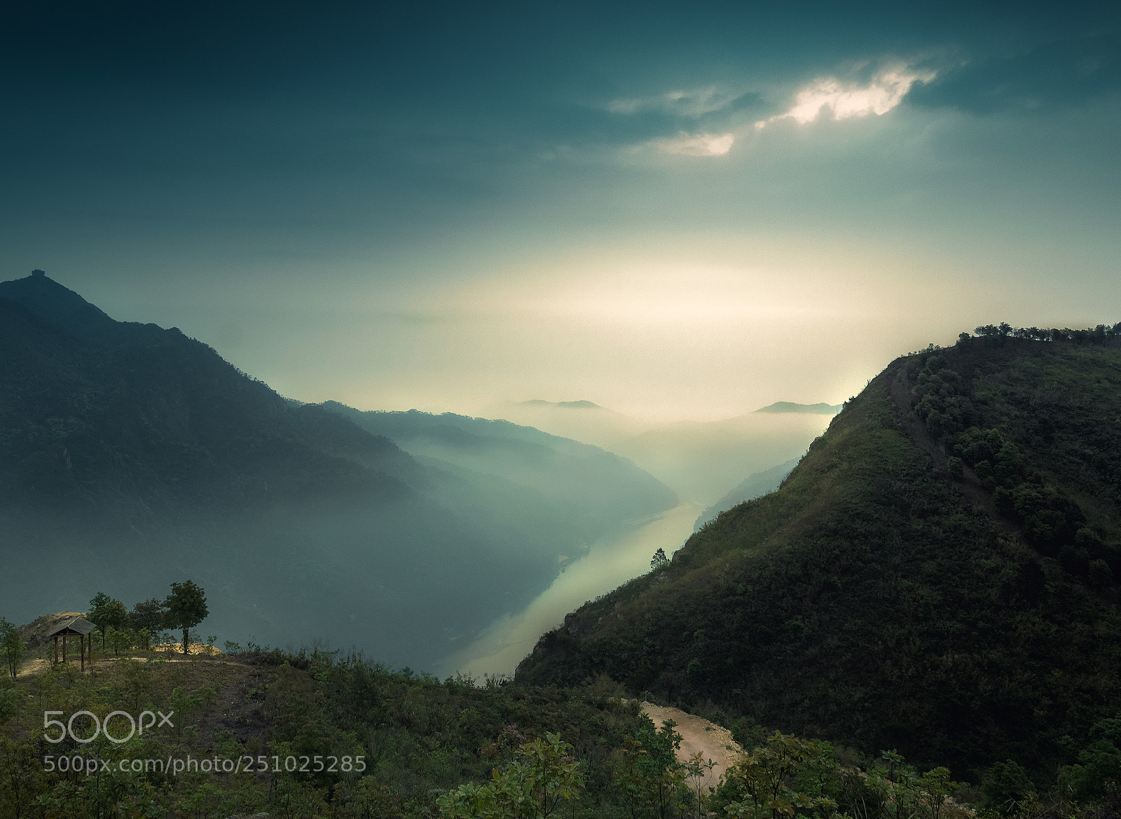 Canon EOS 60D sample photo. Qing yuan south gorge  photography