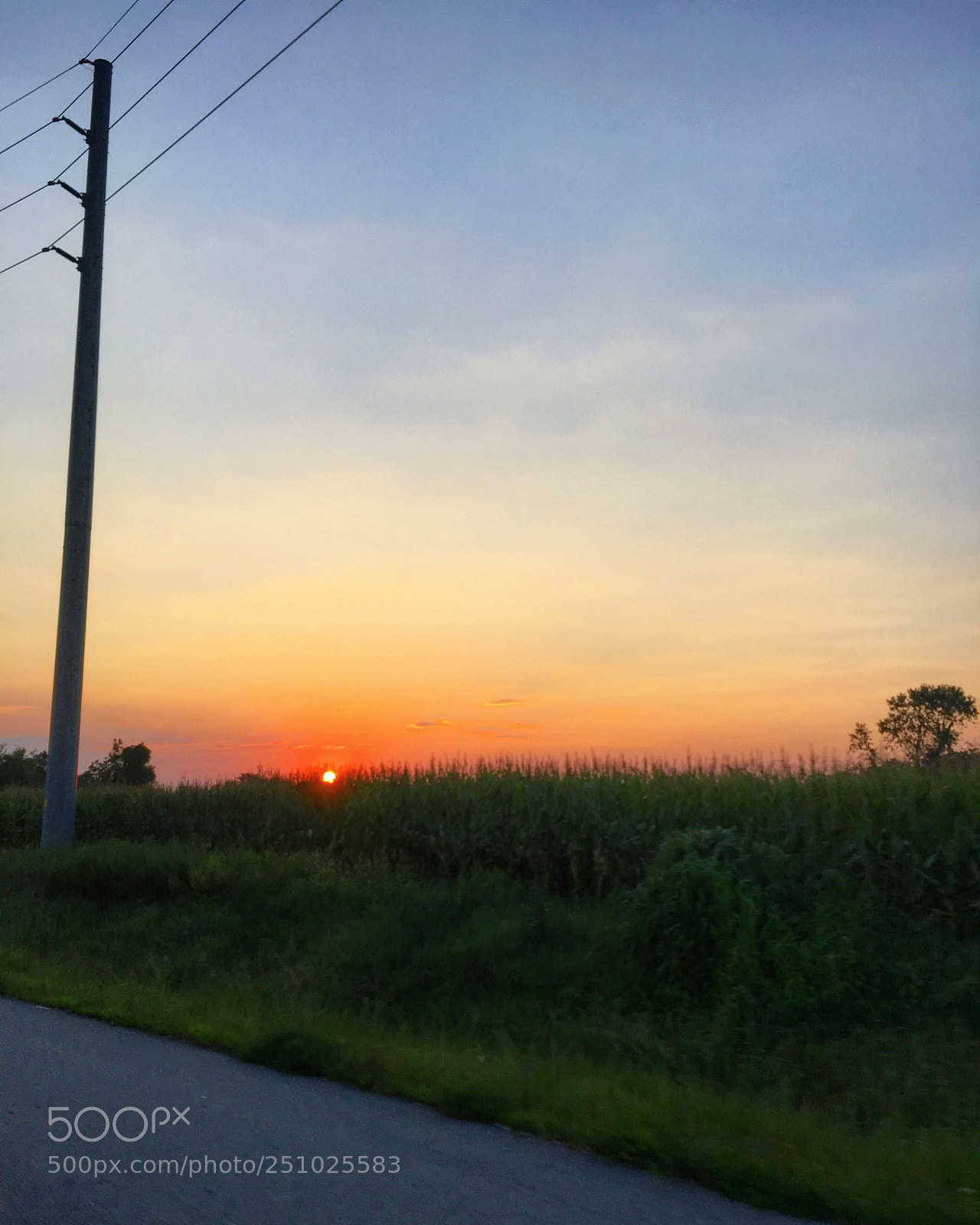 Apple iPhone 6s sample photo. Sunset on kent island photography