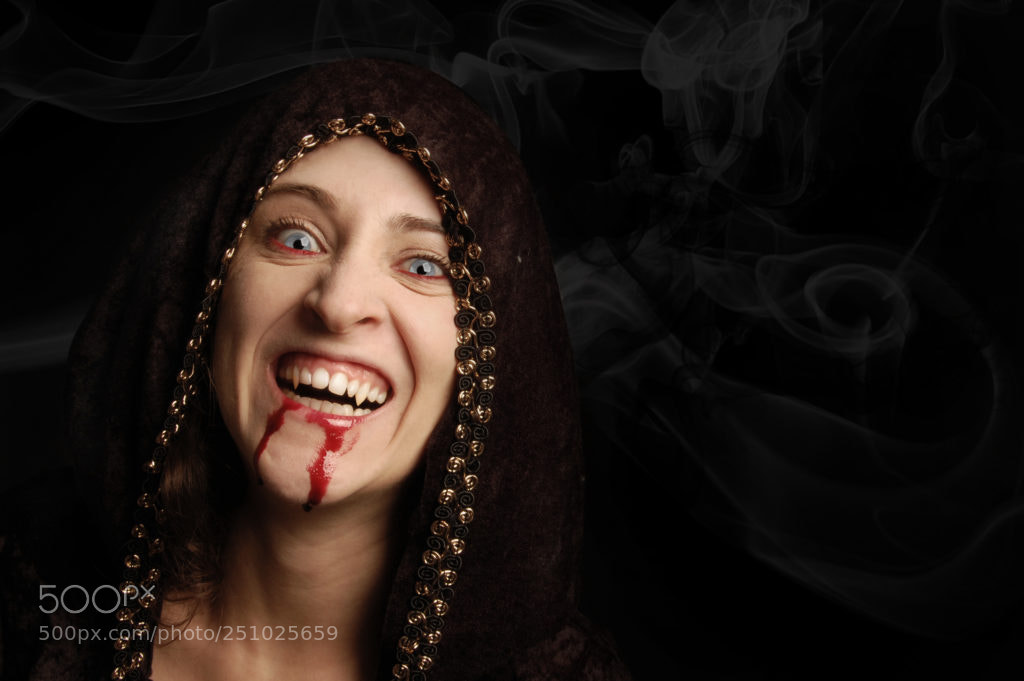 Nikon D40 sample photo. Vampiro photography