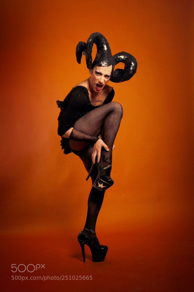 Nikon D40 sample photo. Drag queen photography