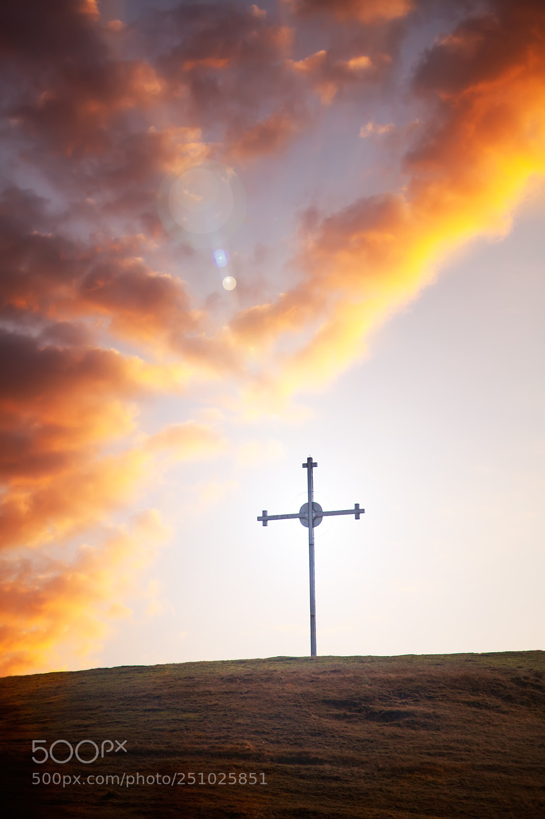 Canon EOS 5D Mark II sample photo. Holy cross photography