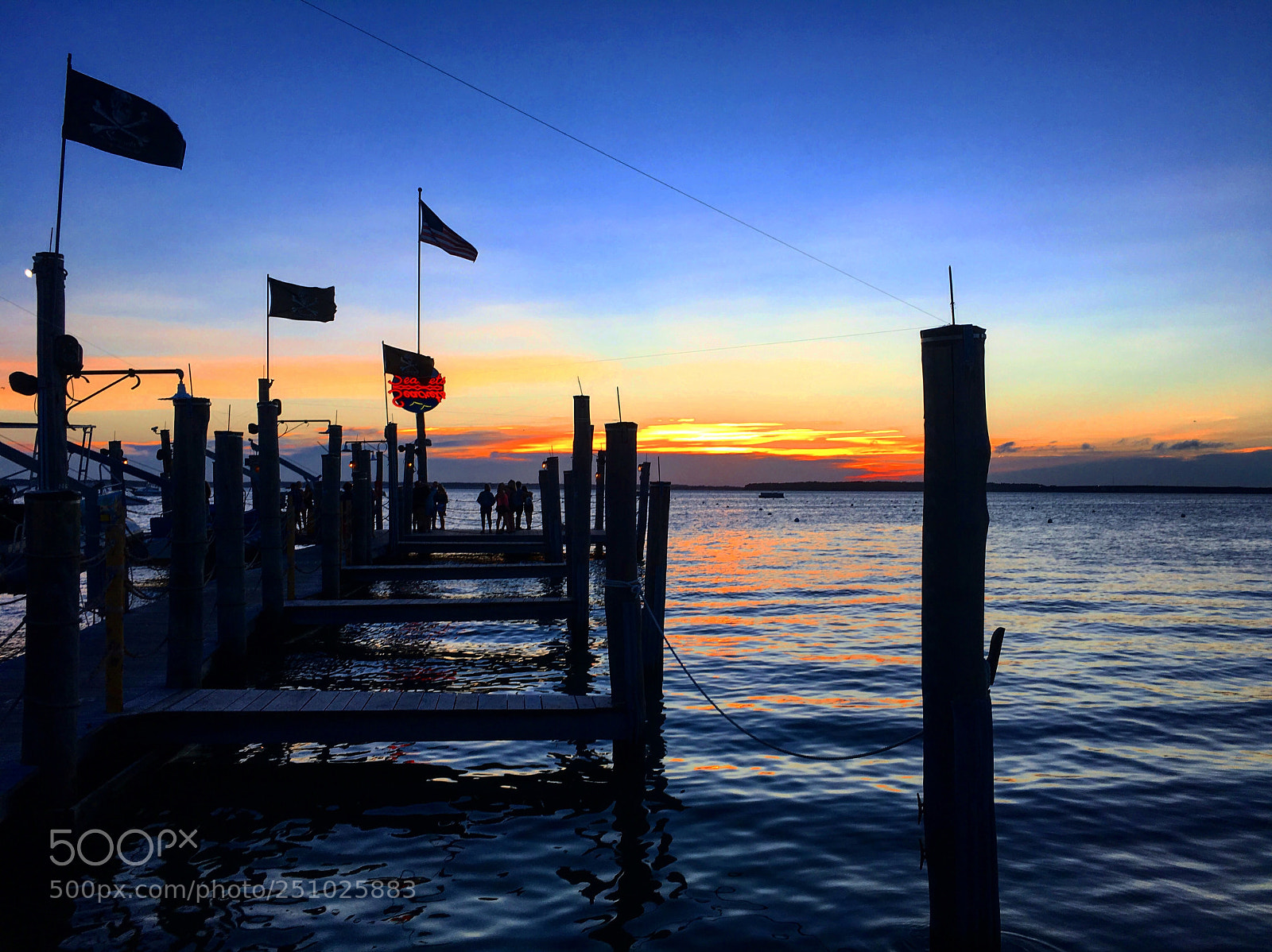 Apple iPhone 6s sample photo. Sunset bayside ocean city photography
