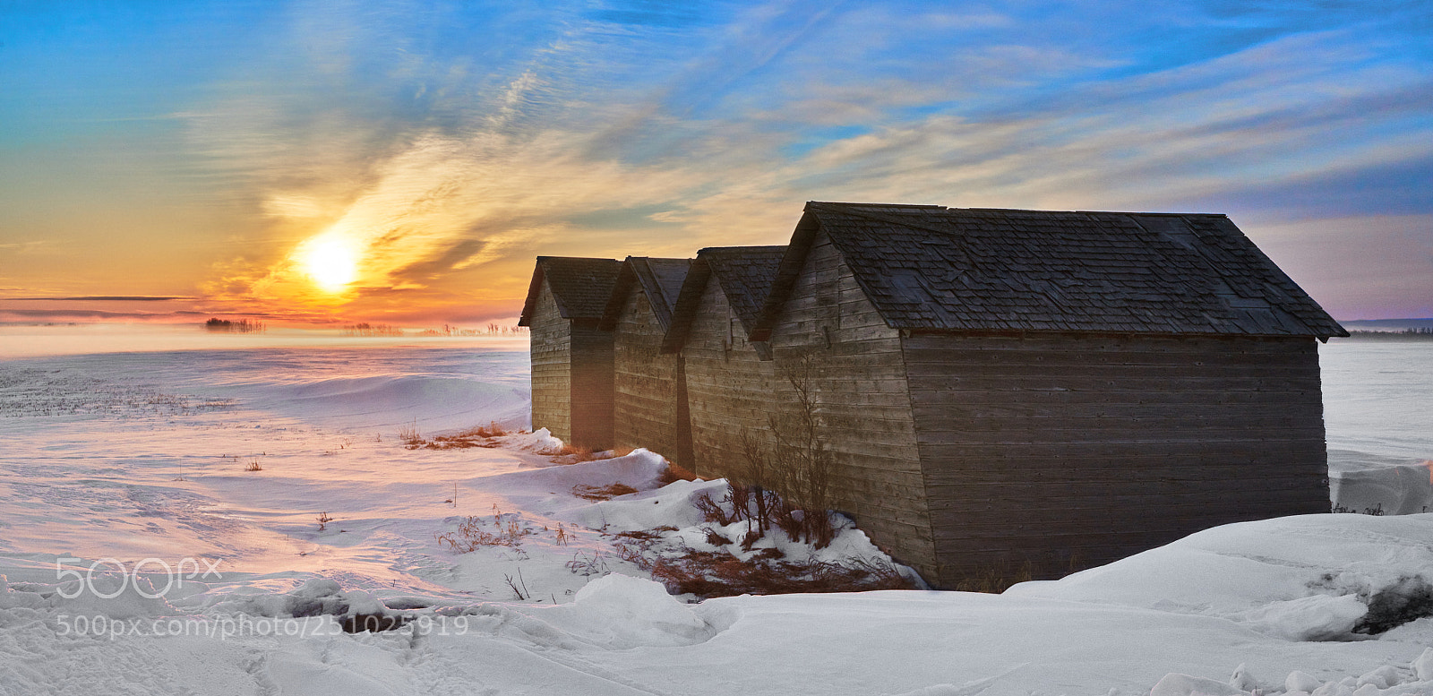 Nikon D850 sample photo. Winter sunrise old granaries photography