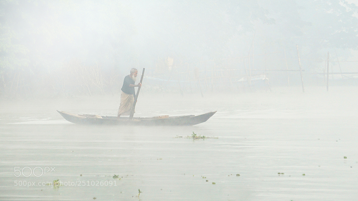 Sony a6000 sample photo. Charon in bangladesh by photography