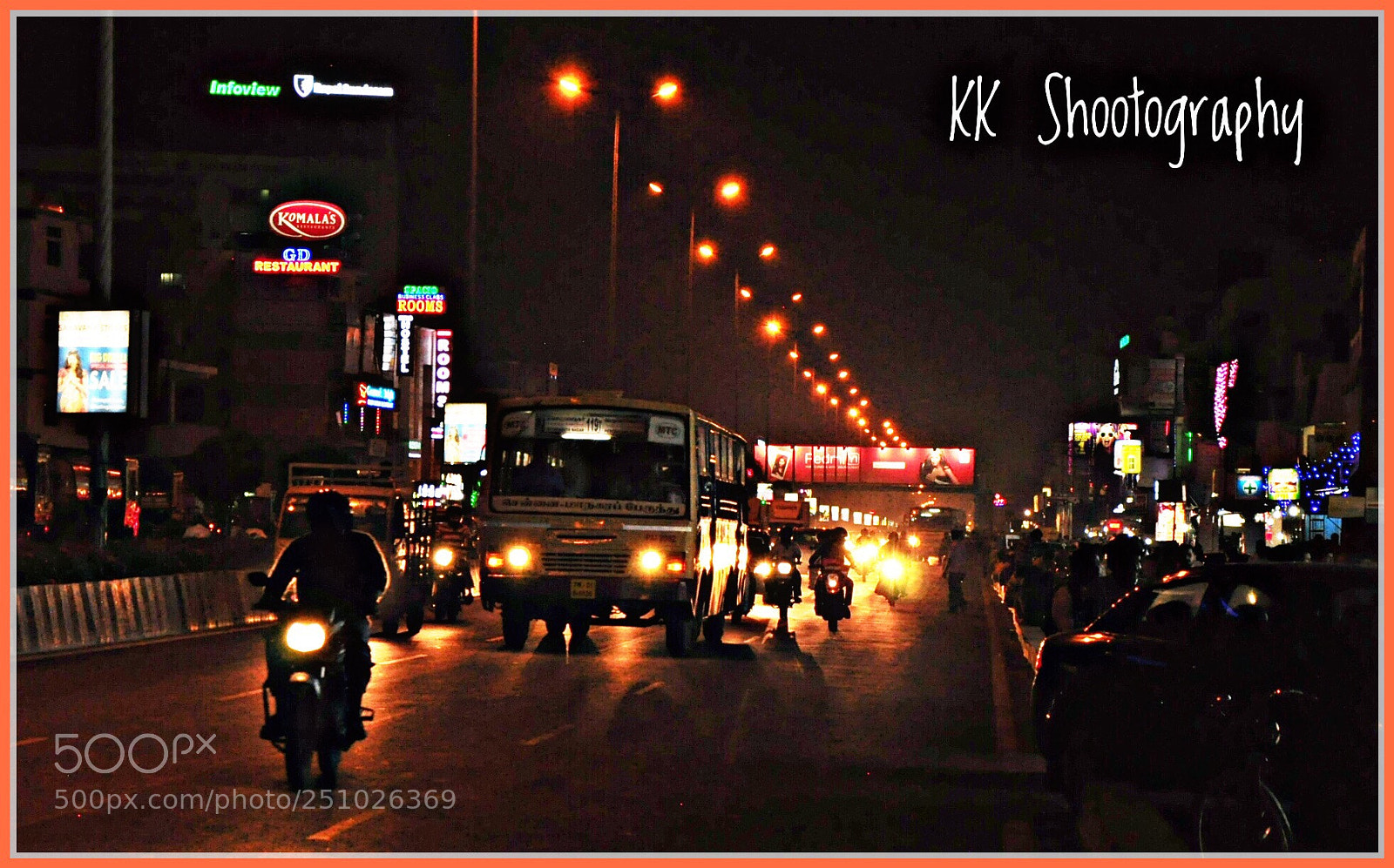 Nikon D90 sample photo. Omr night !  photography