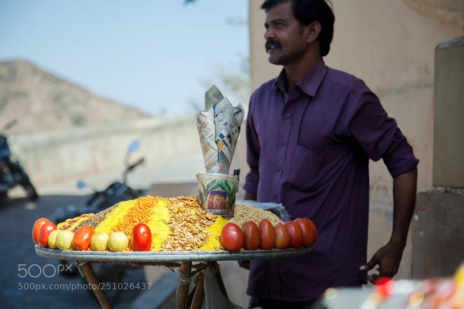 Canon EOS 5D Mark II sample photo. Street food::..jaipur  photography