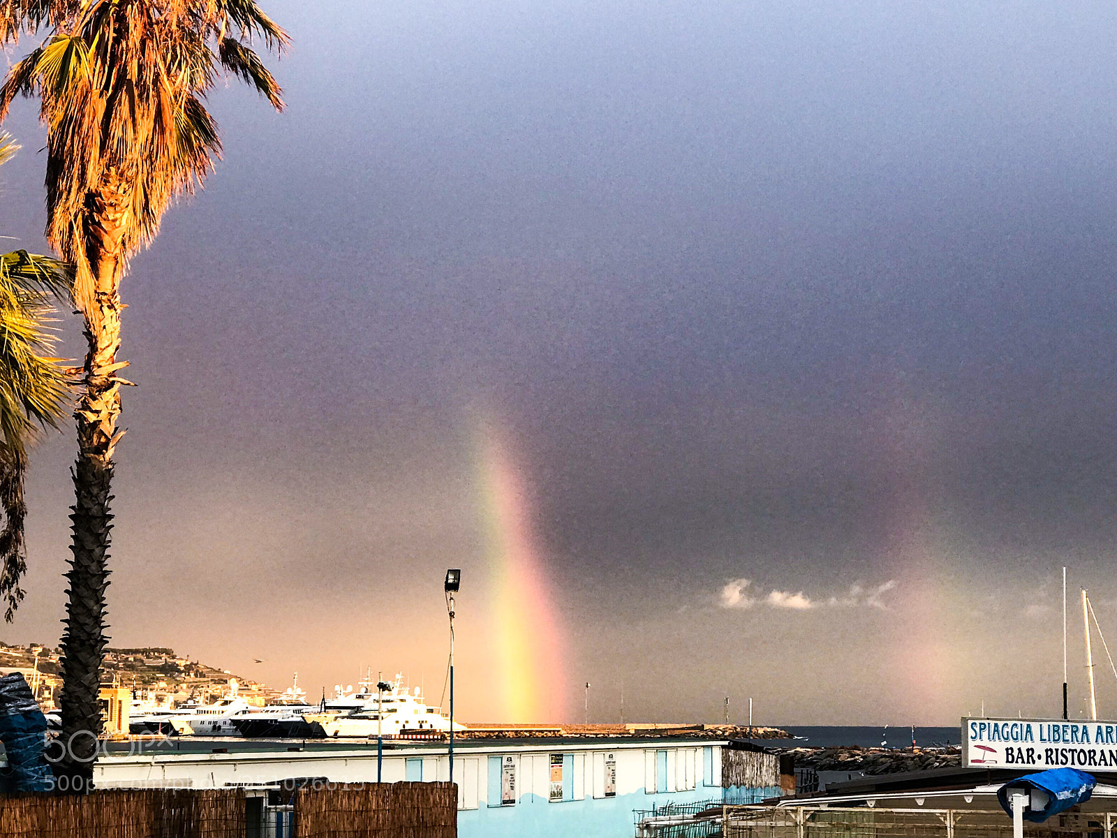 Apple iPhone 7 Plus sample photo. Double raimbow  photography