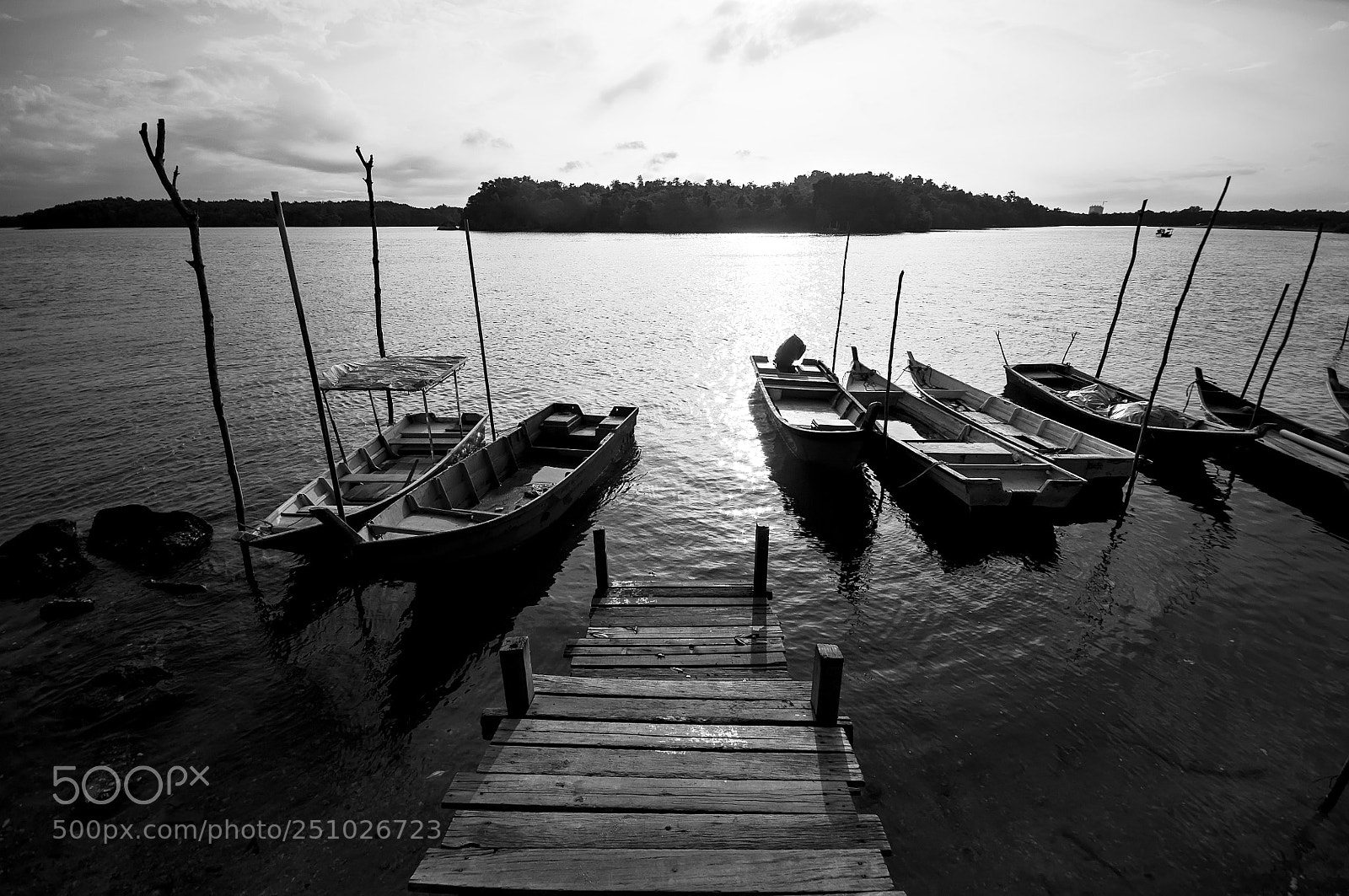 Nikon D90 sample photo. Fisherman jetty photography