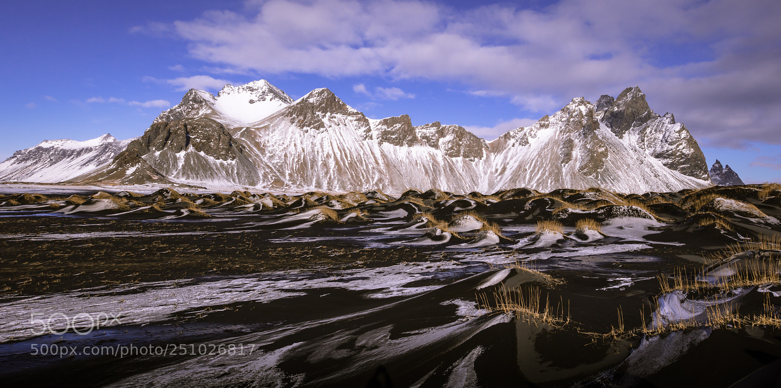 Canon EOS 5DS R sample photo. Vestrahorn photography