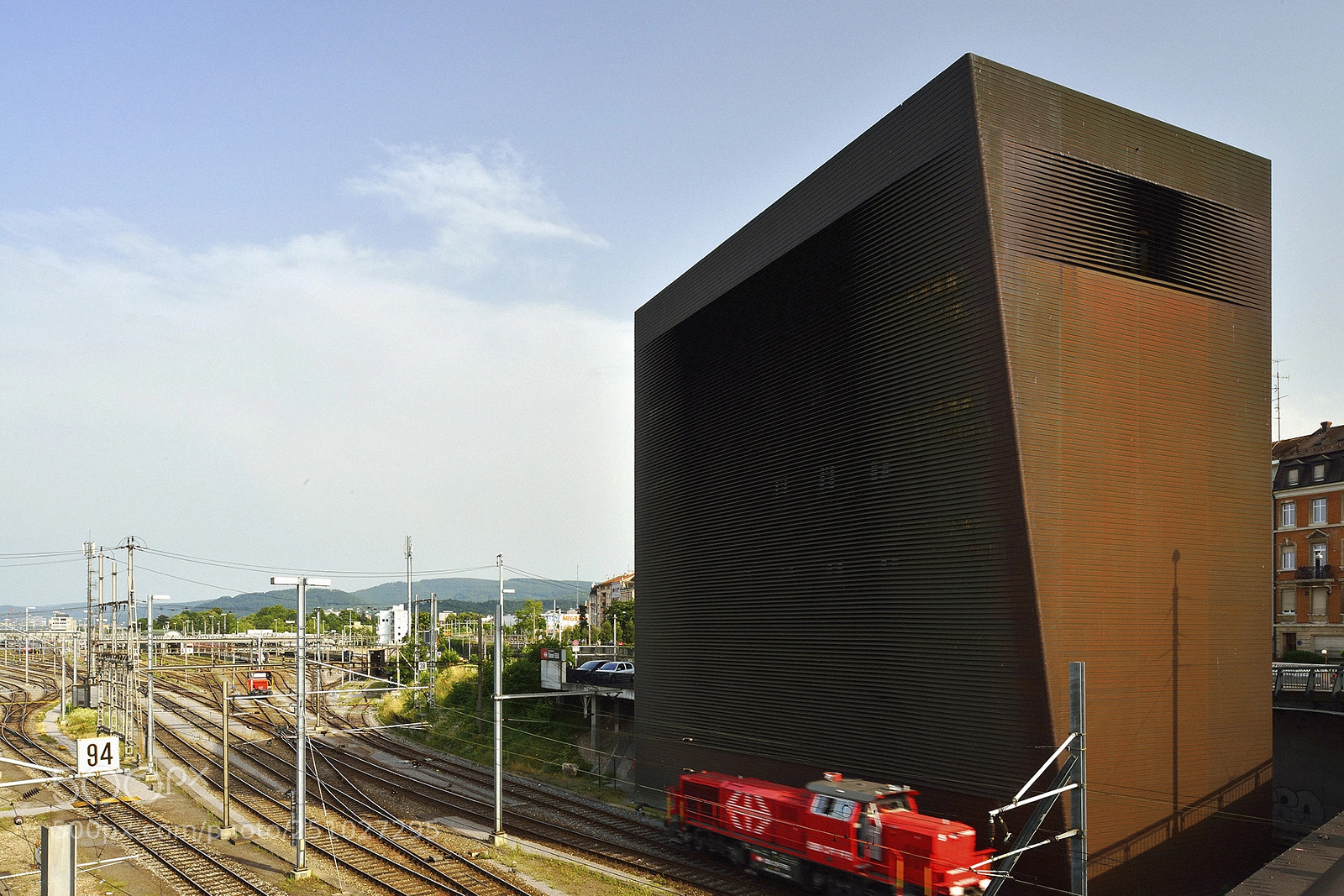 Nikon D800 sample photo. Central signal box photography