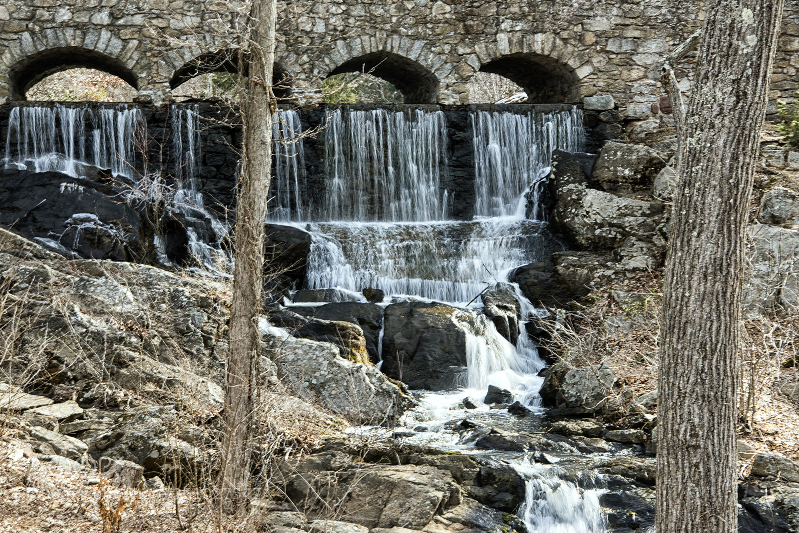 Nikon D810 sample photo. Case mountain waterfall photography