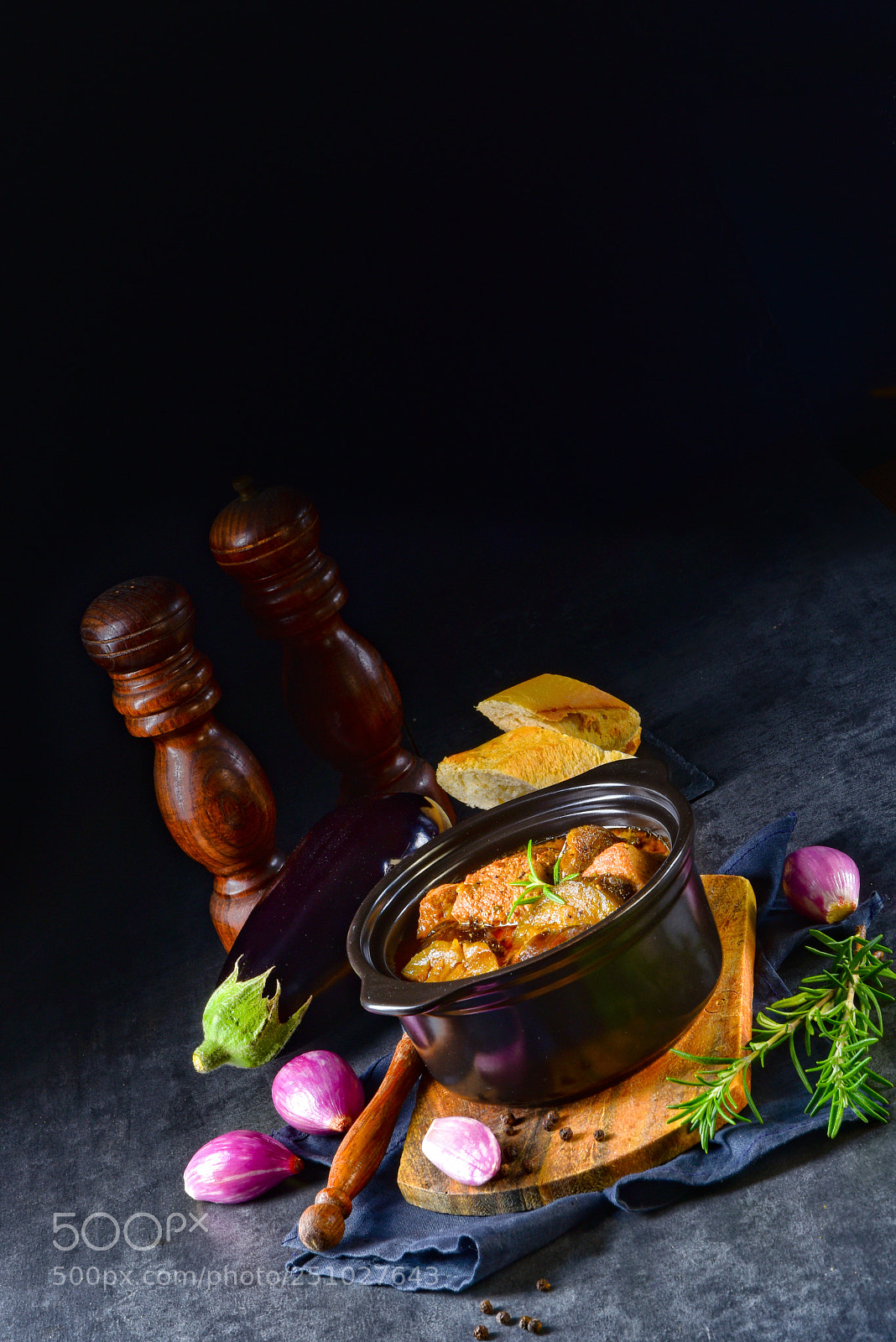Nikon D810 sample photo. Eggplant casserole - melitzanes photography