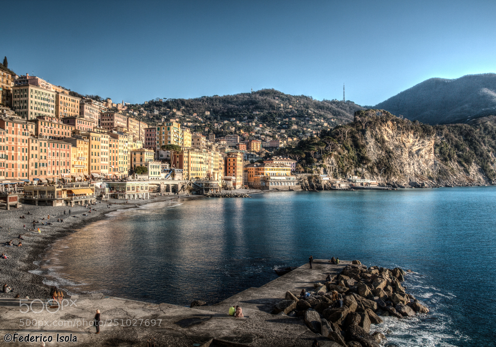 Canon EOS 1300D (EOS Rebel T6 / EOS Kiss X80) sample photo. Camogli photography
