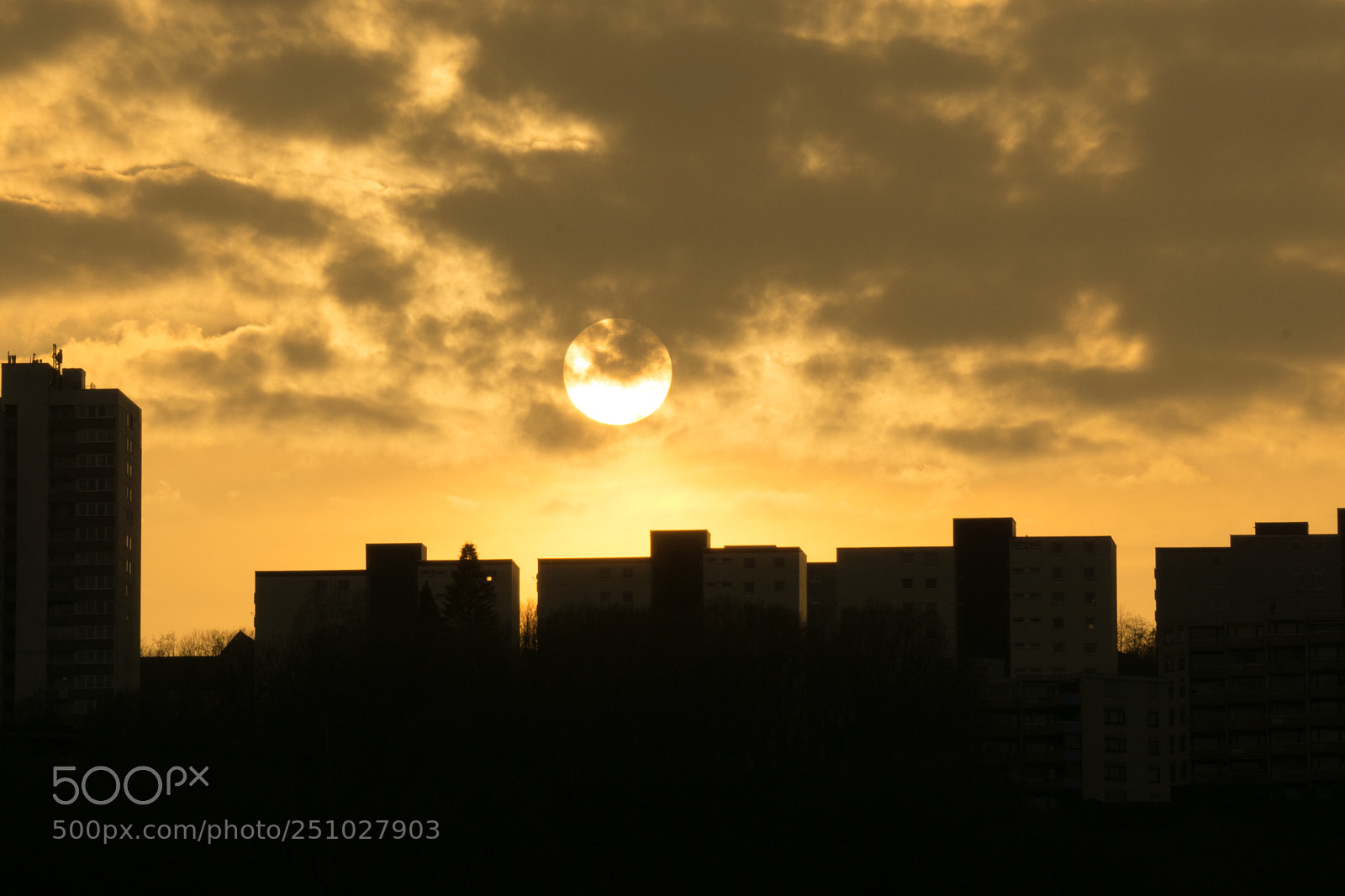 Sony a6000 sample photo. Sunset in black and photography