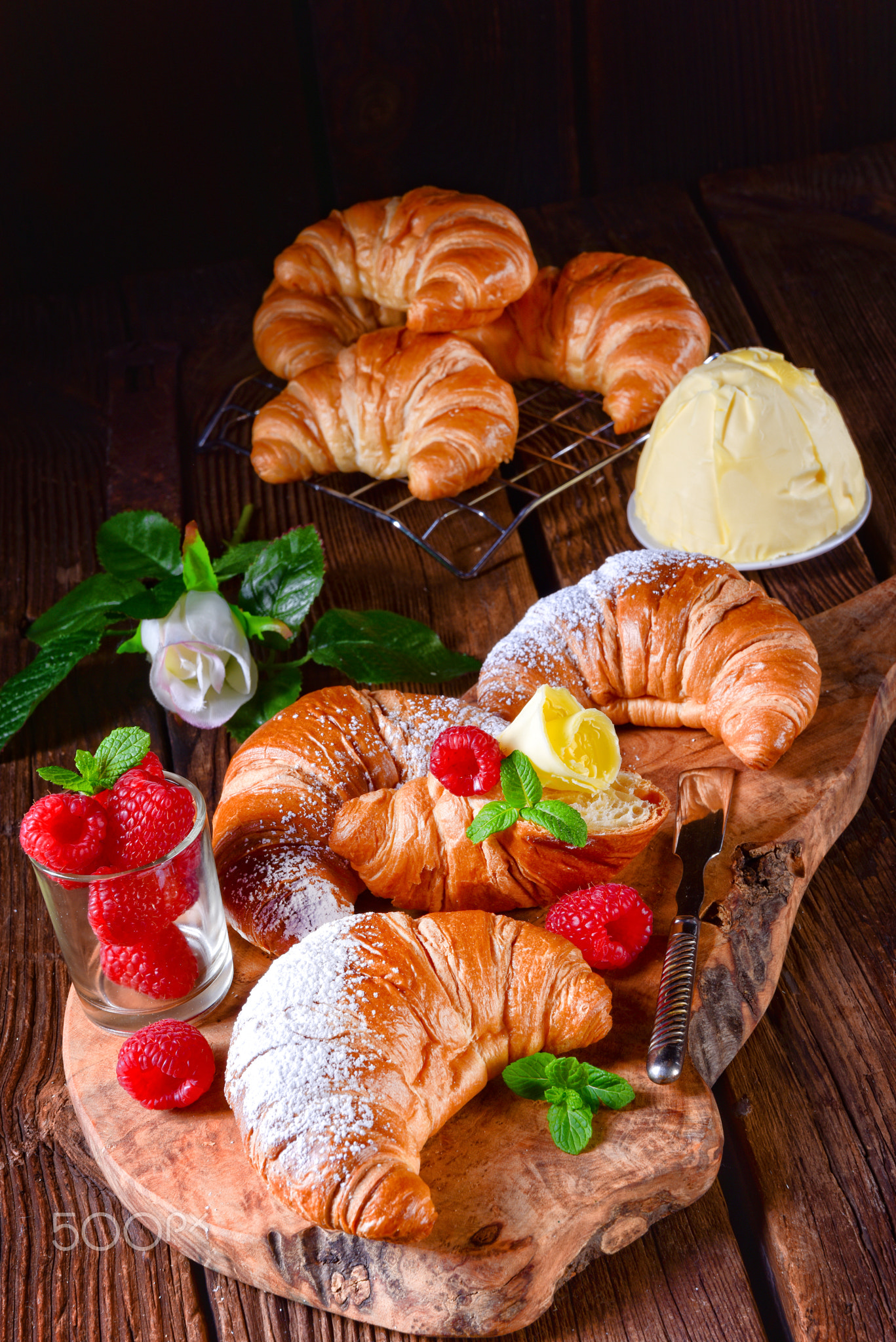 original french buttercroissants