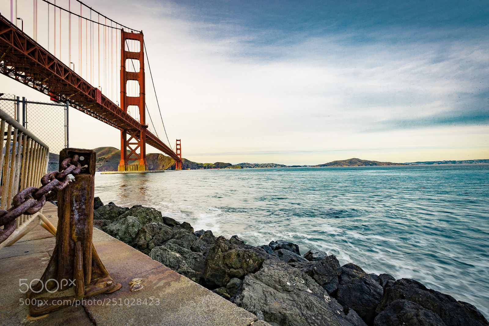 Canon EOS 5D Mark II sample photo. Golden gate bridge photography