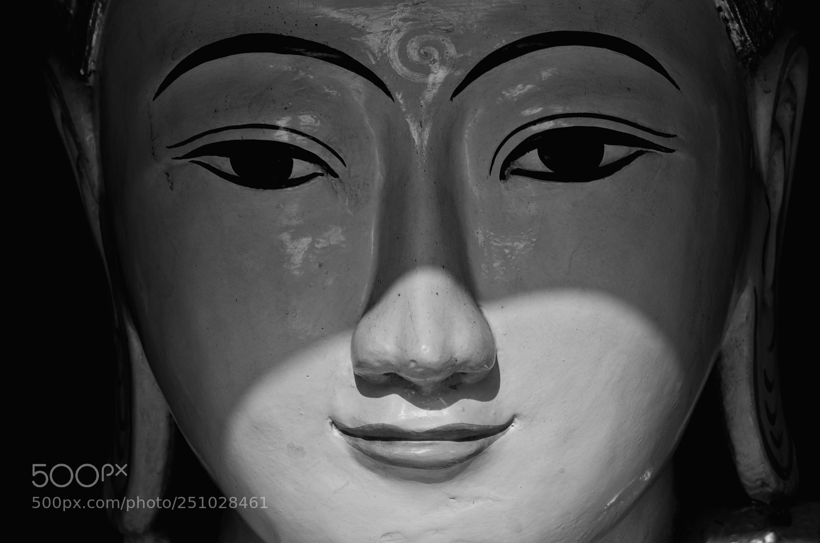 Nikon D7000 sample photo. Buddah in the shadow photography