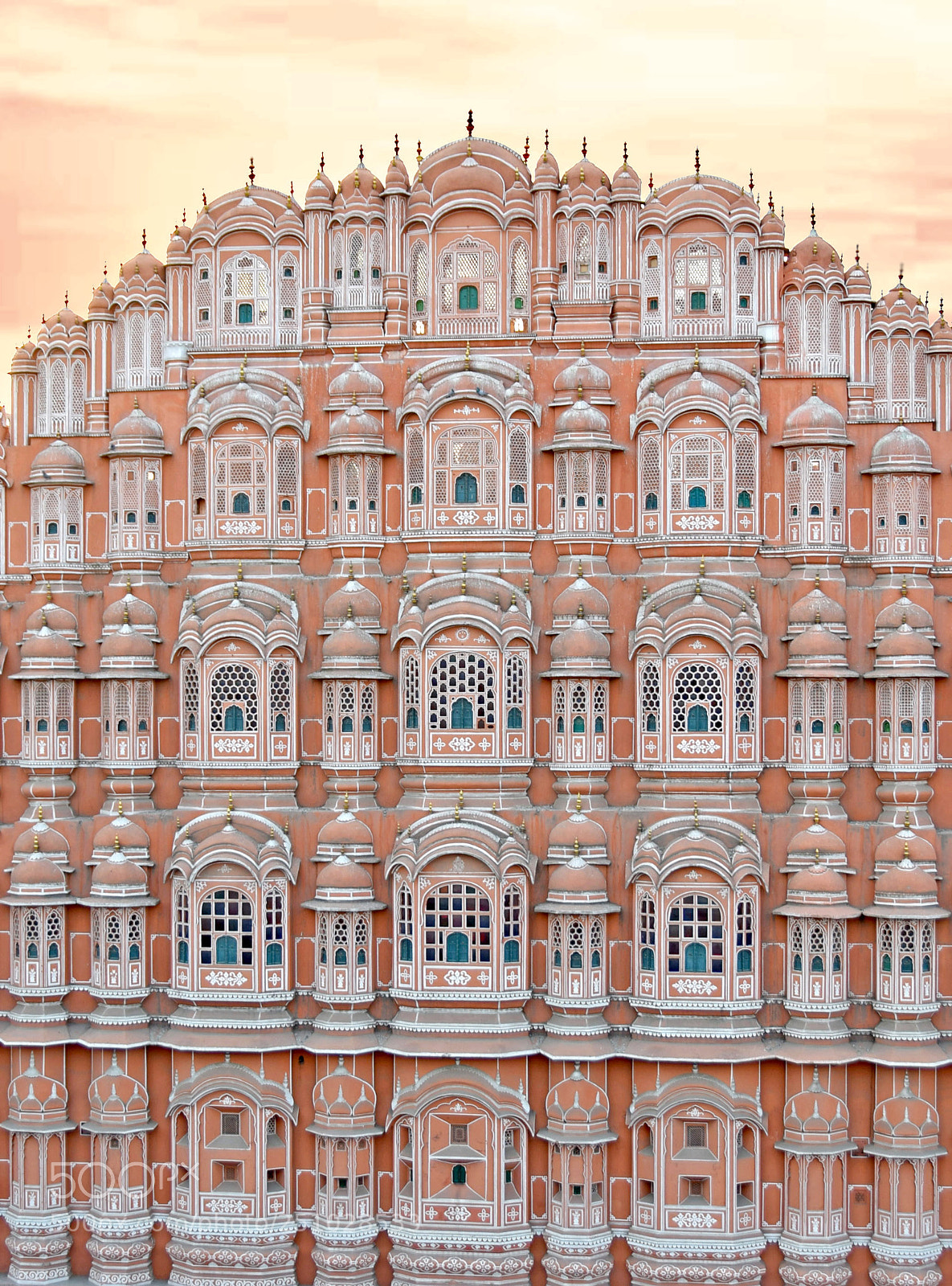 Nikon D5300 sample photo. Hawa mahal photography