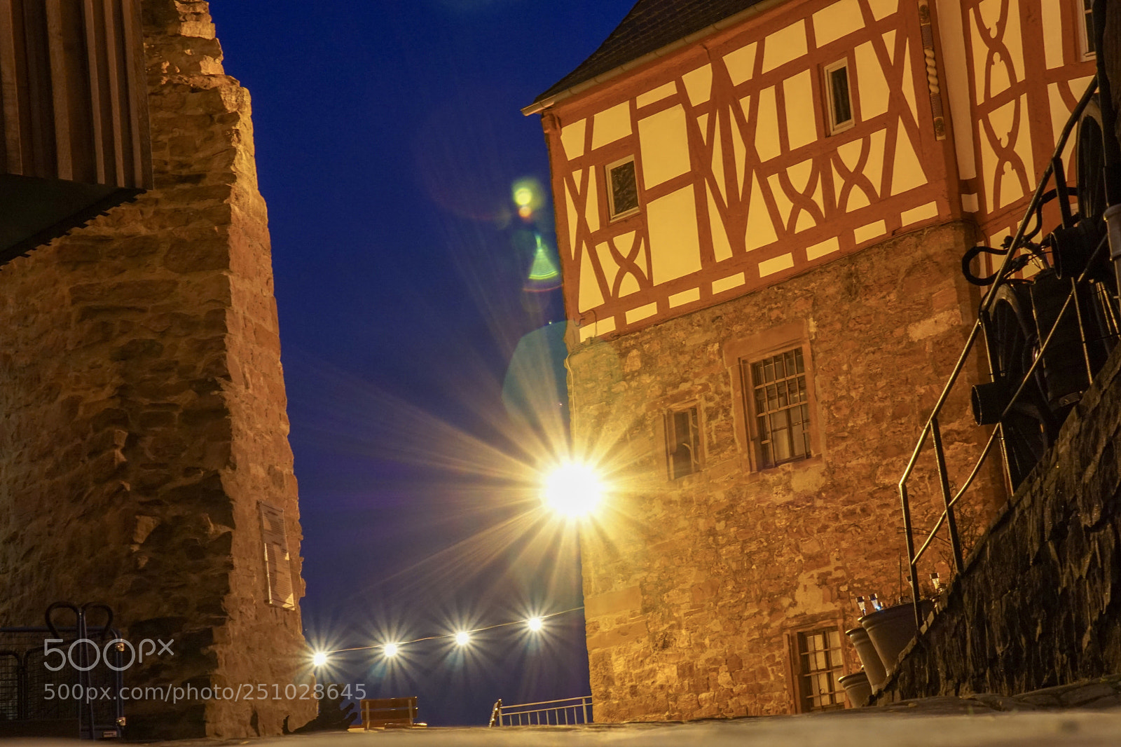 Sony a6000 sample photo. Inside the castle photography