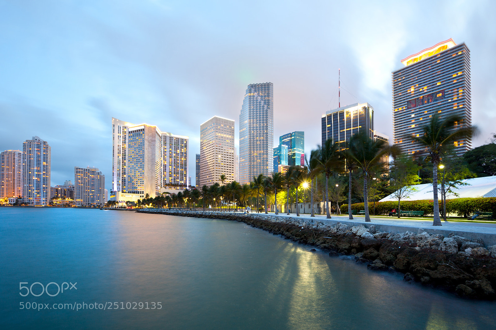 Canon EOS 5D Mark II sample photo. Skyline of city downtown photography