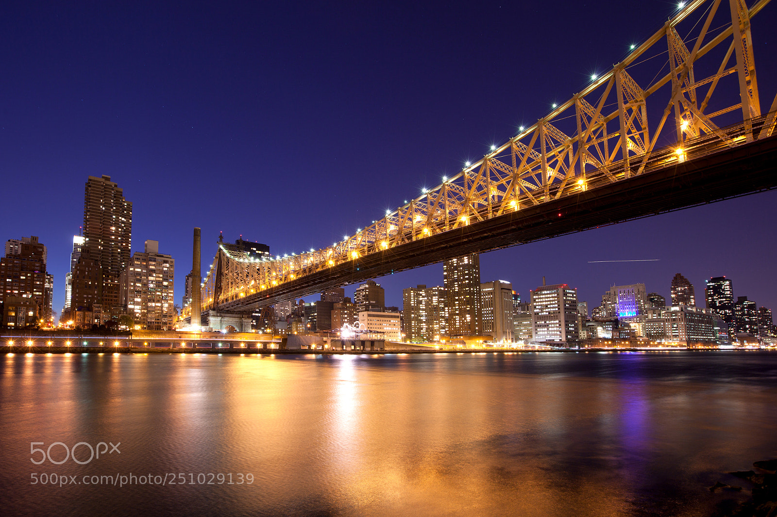 Canon EOS 5D Mark II sample photo. Queensboro bridge over the photography