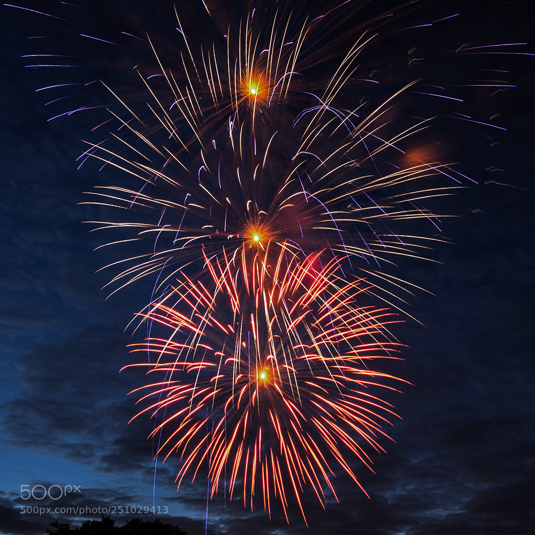 Nikon D7100 sample photo. Feu d'artifice photography