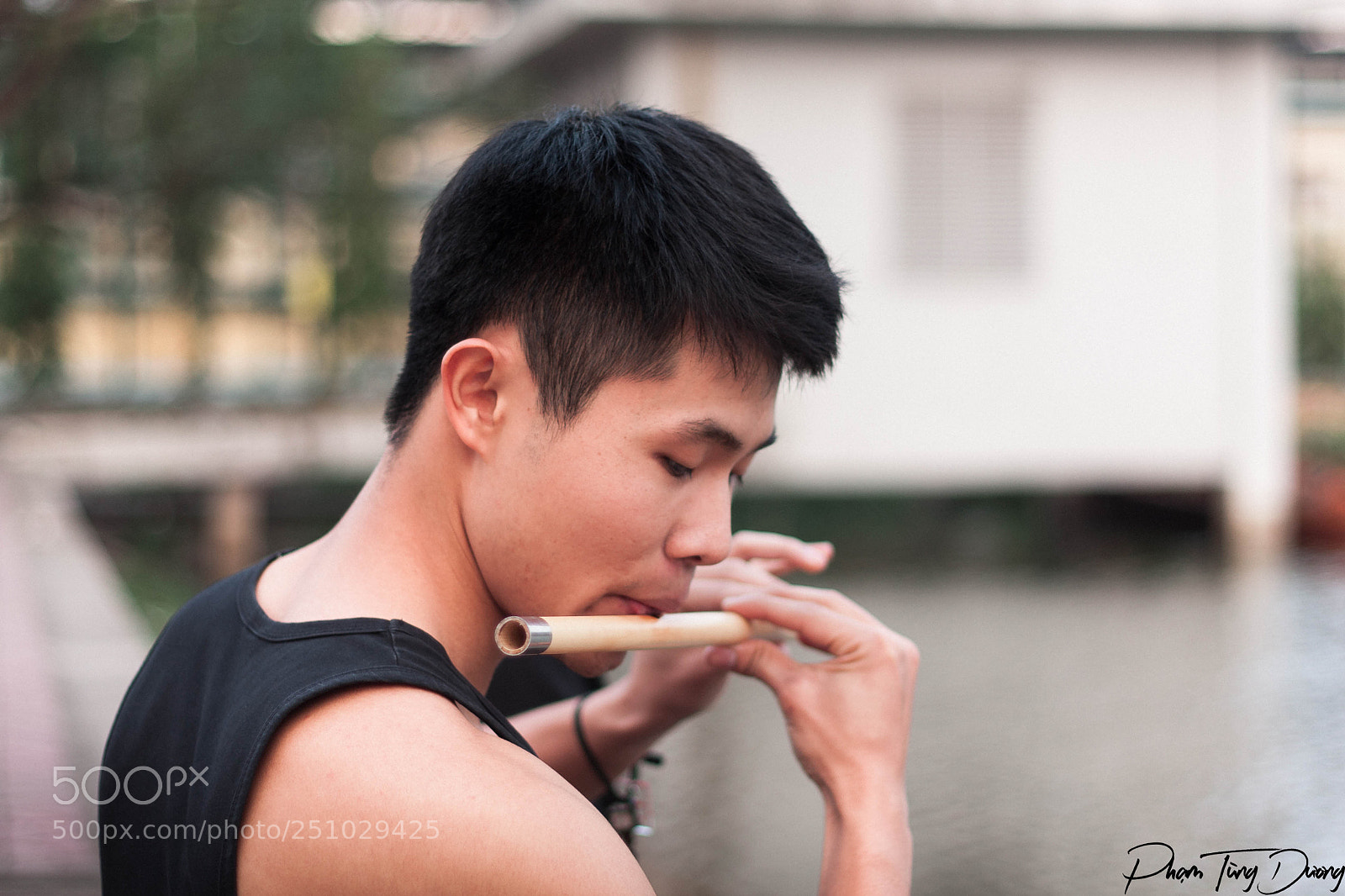 Canon EOS 40D sample photo. Flute photography