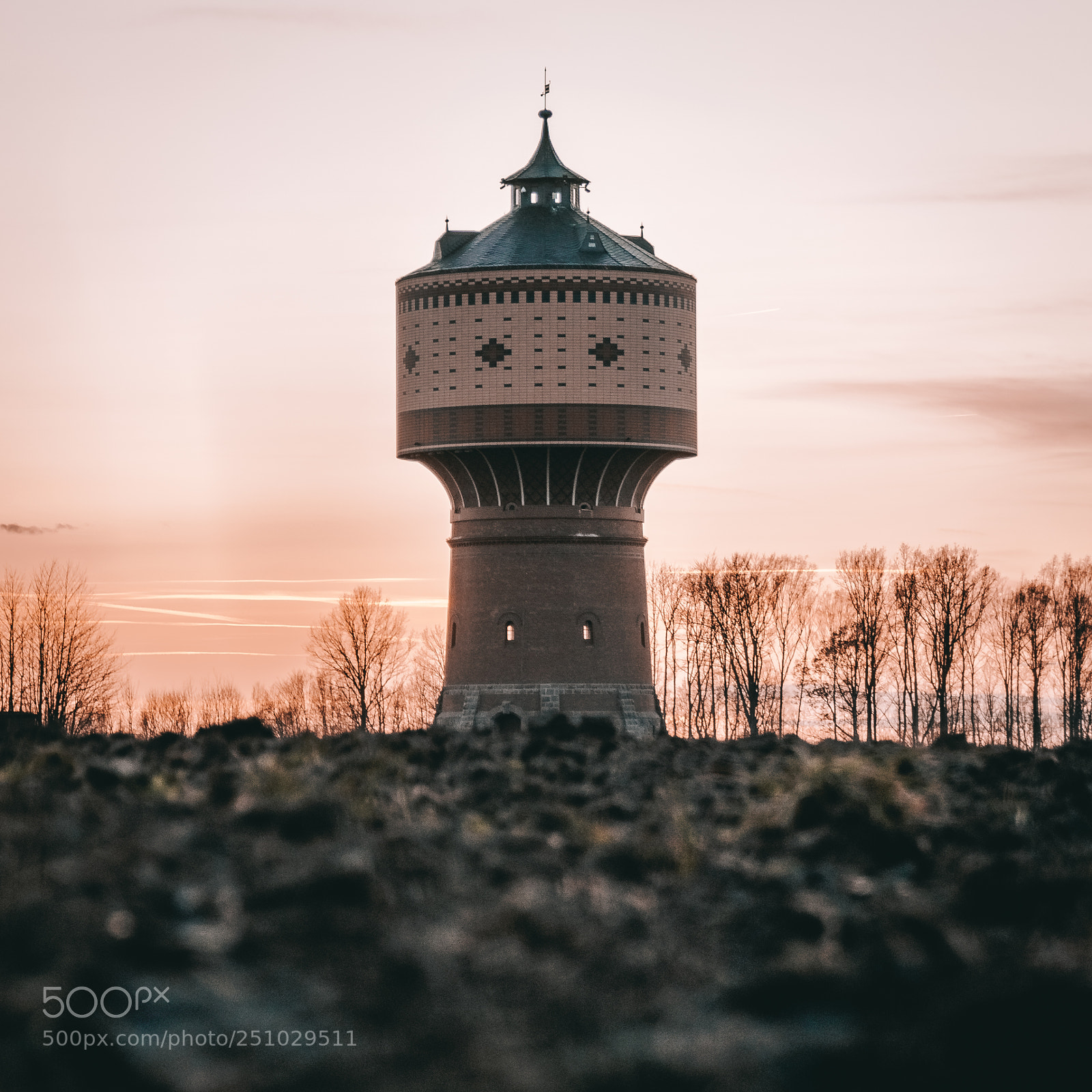 Sony a6300 sample photo. Water tower photography