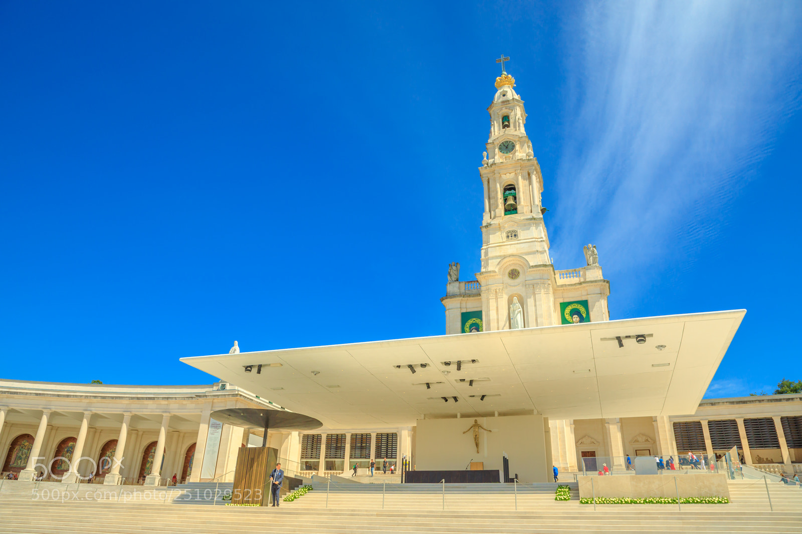 Canon EOS 5D Mark IV sample photo. Fatima anniversary apparitions photography