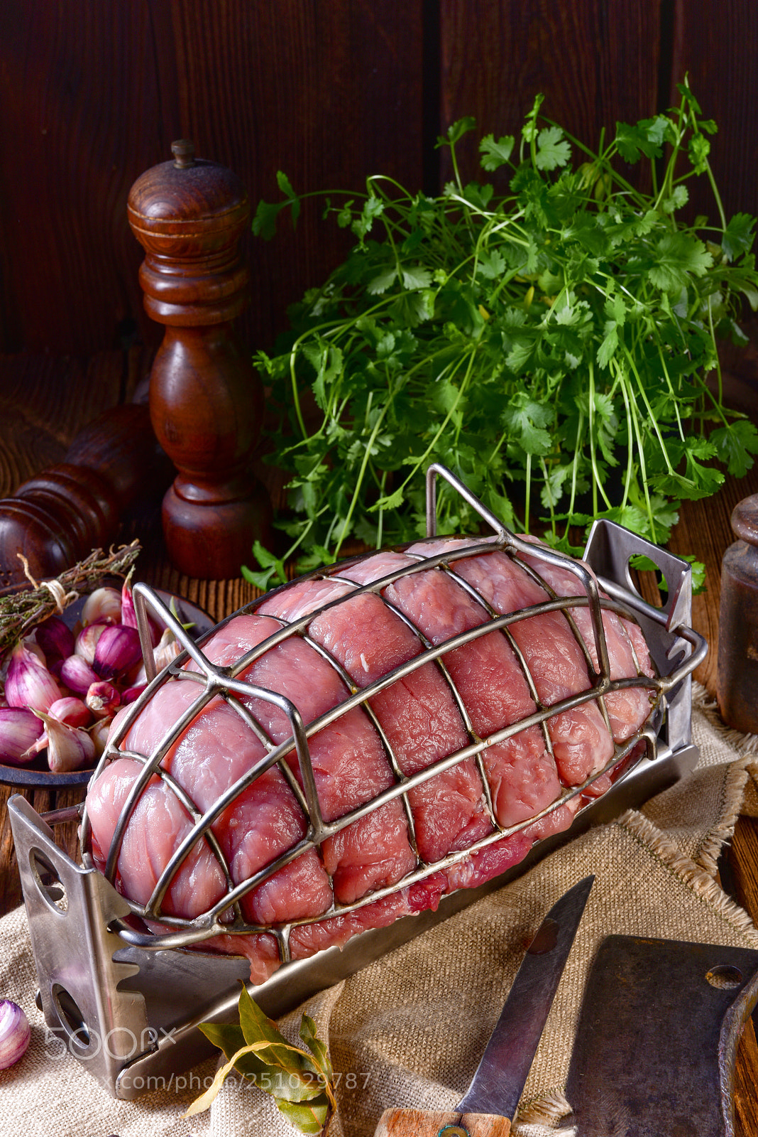 Nikon D810 sample photo. Pressure ham cooker with photography