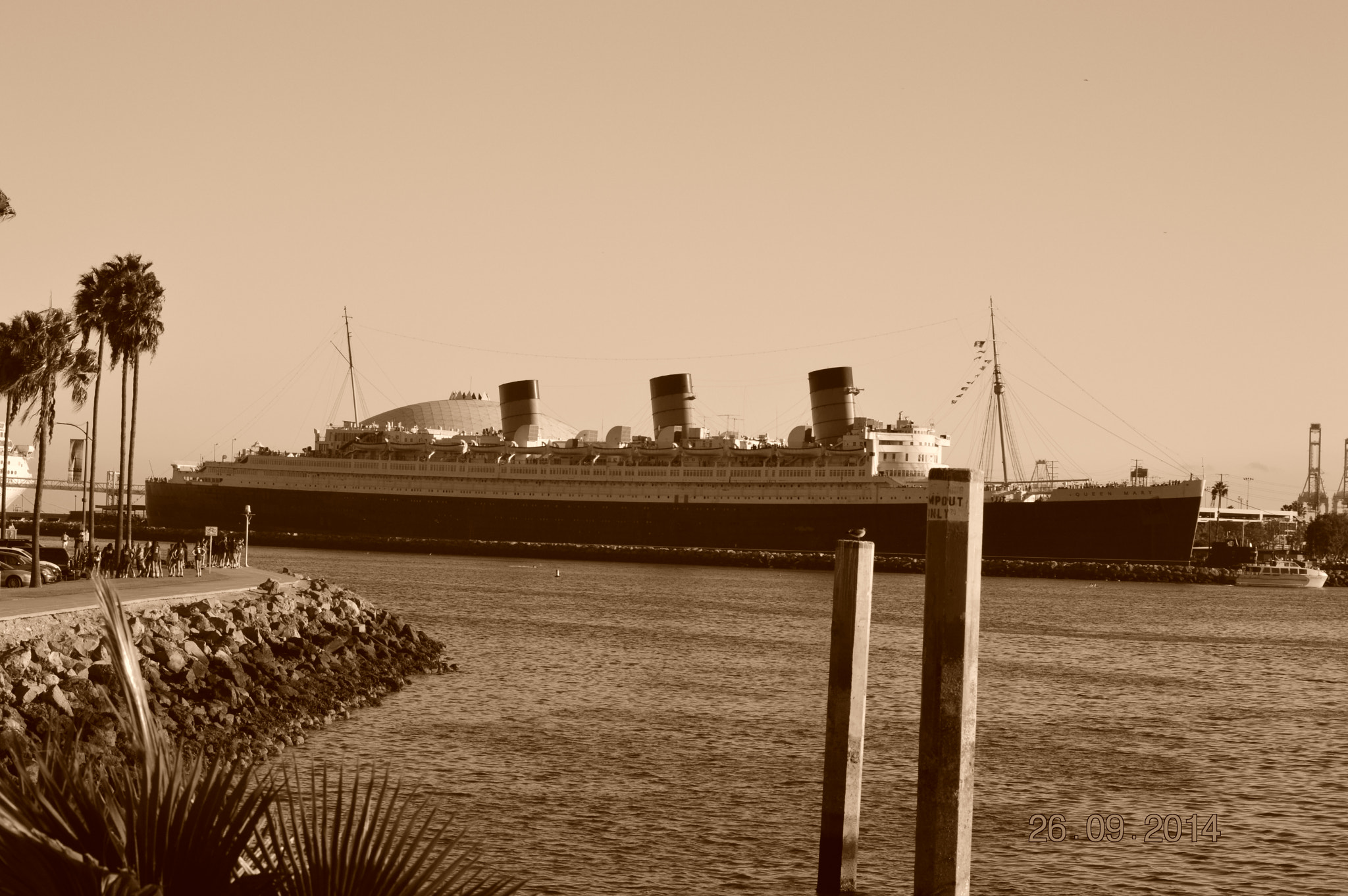 Nikon D3200 sample photo. Queen mary photography