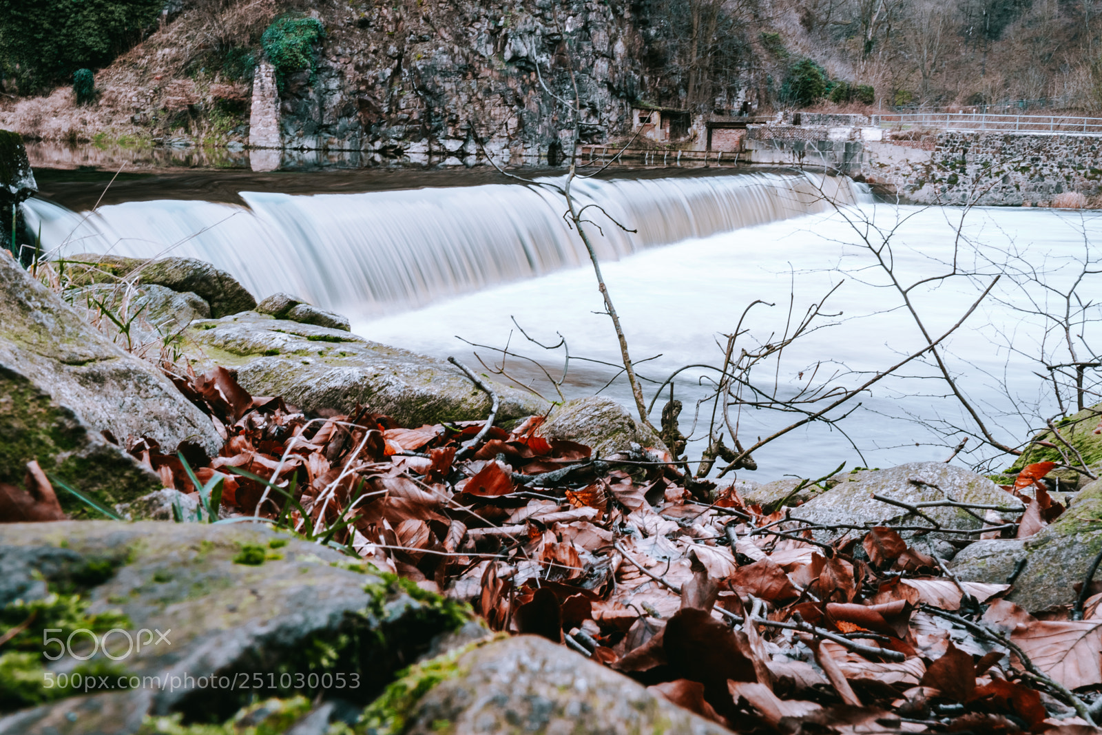Sony a6300 sample photo. Winter at kriebstein photography