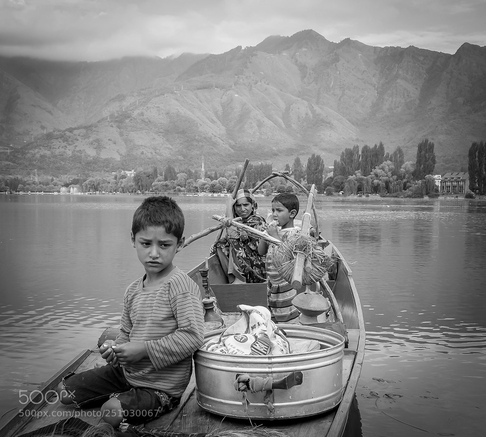 Fujifilm X-T1 sample photo. Floating market photography