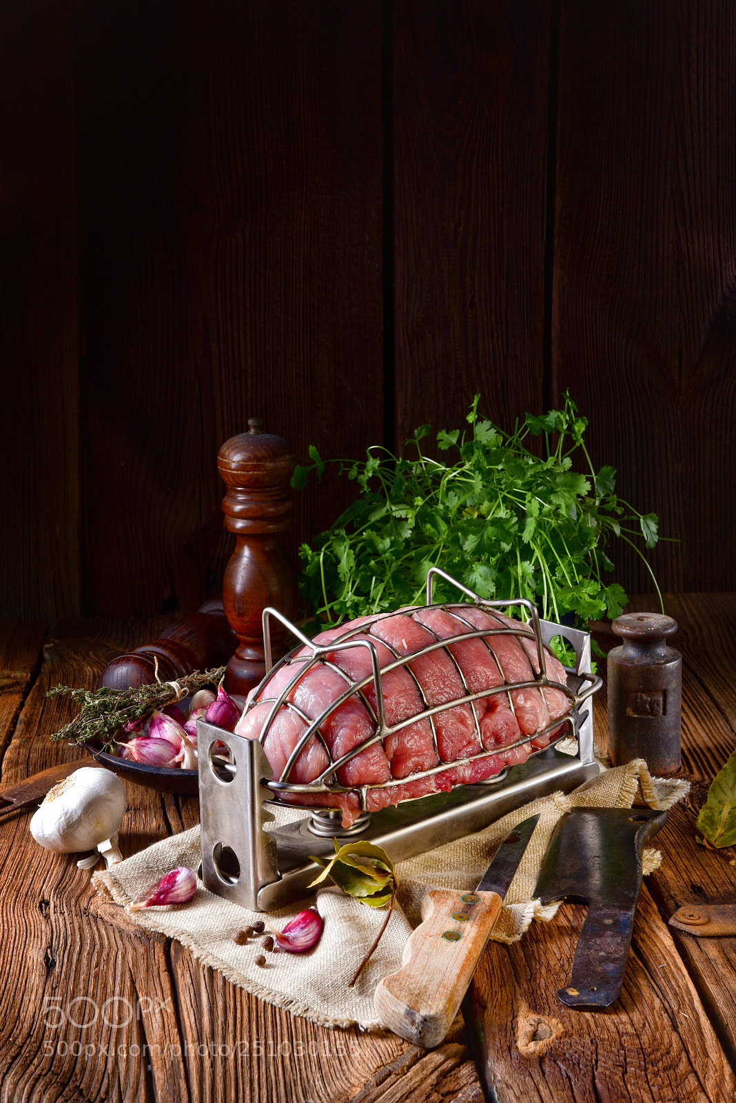 Nikon D810 sample photo. Pressure ham cooker with photography