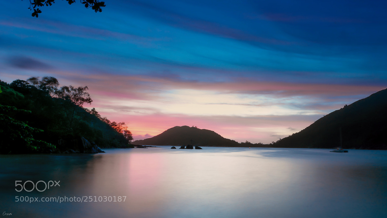 Nikon D5000 sample photo. Sunset photography