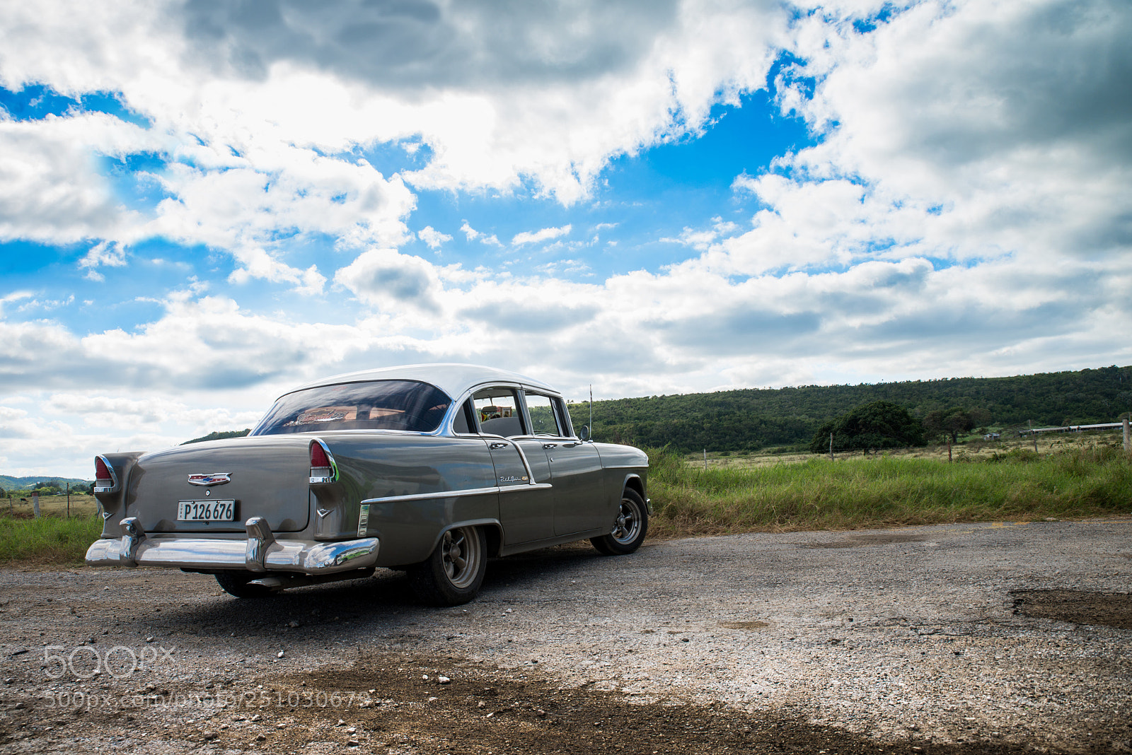 Nikon D600 sample photo. Car in cuba photography
